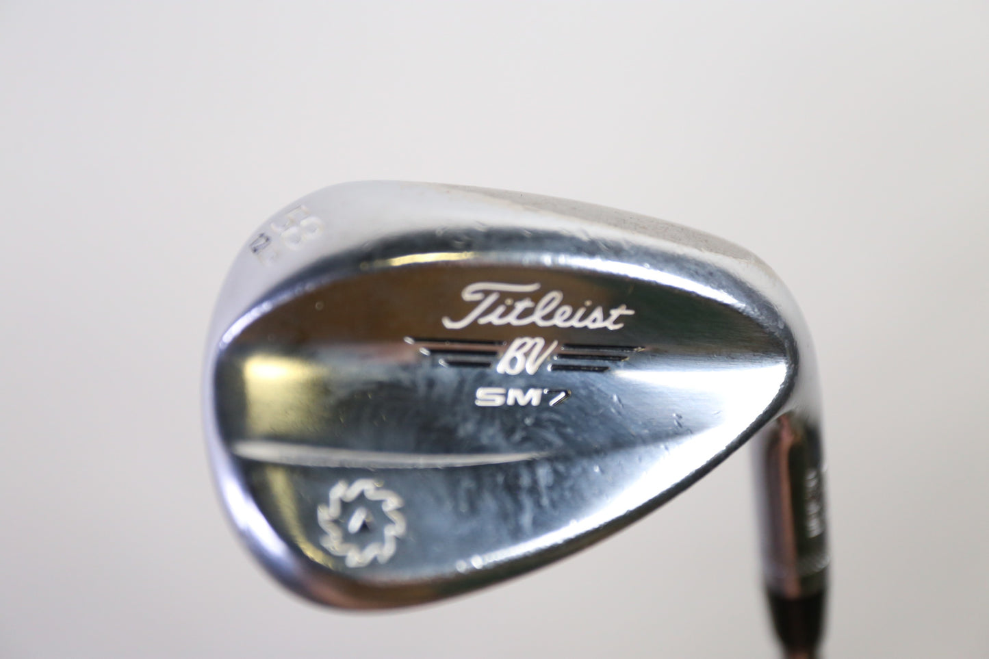 Used Titleist Vokey SM7 Tour Chrome D Grind Lob Wedge - Right-Handed - 58 Degrees - Stiff Flex-Next Round