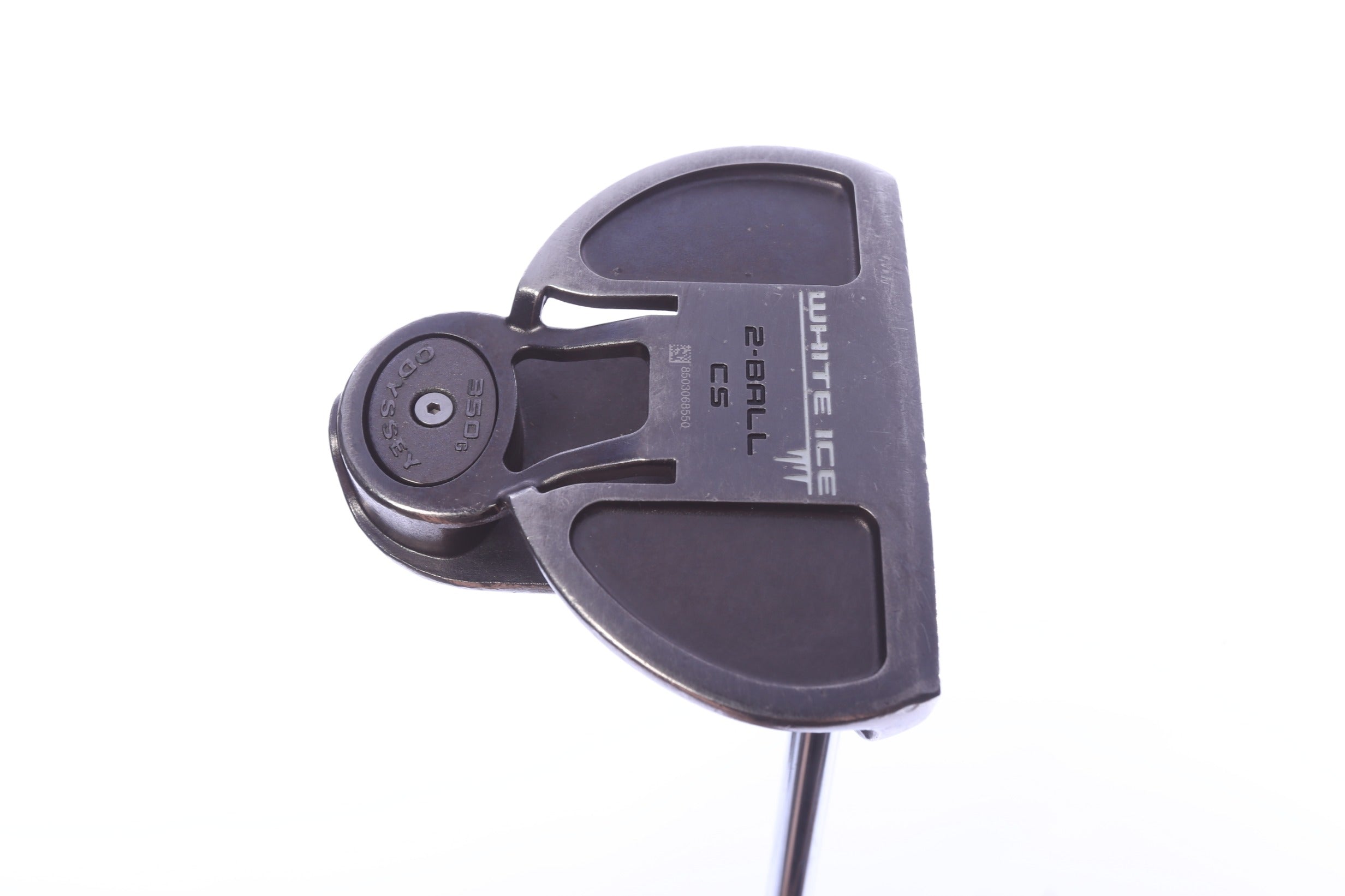 Used Odyssey White Ice 2-Ball Center Shaft Putter - Right-Handed - 33 in - Mallet