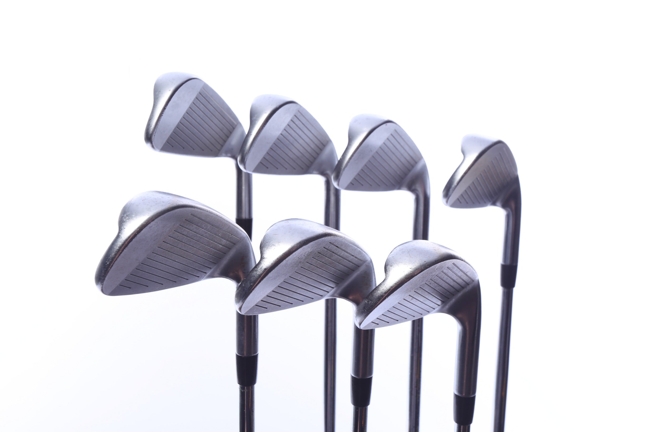 Used Ping i210 Iron Set - Left-Handed - 4-PW - Stiff Flex