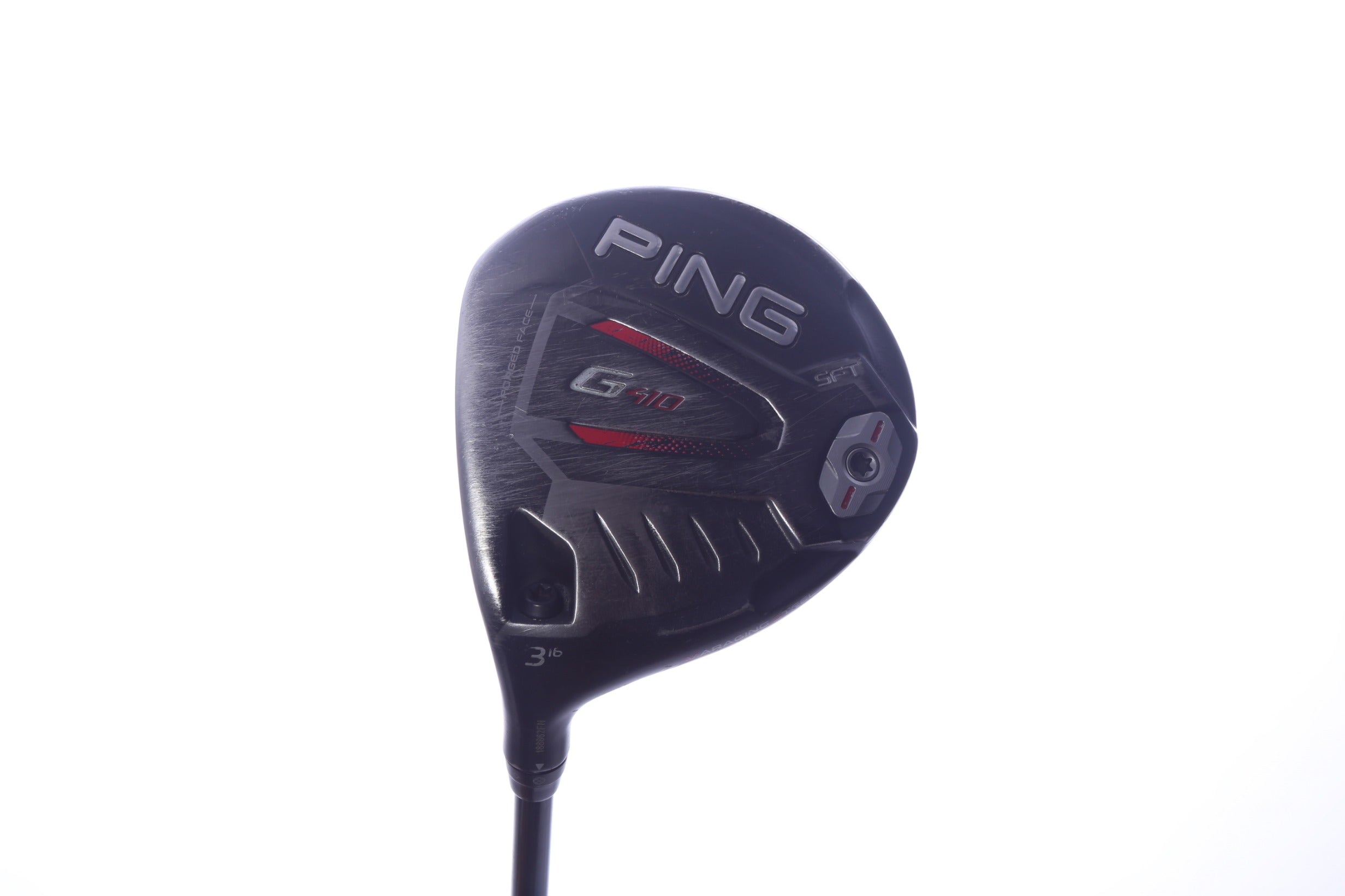 Used Ping G410 SF Tec 3-Wood - Left-Handed - 16 Degrees - Seniors Flex-Next Round