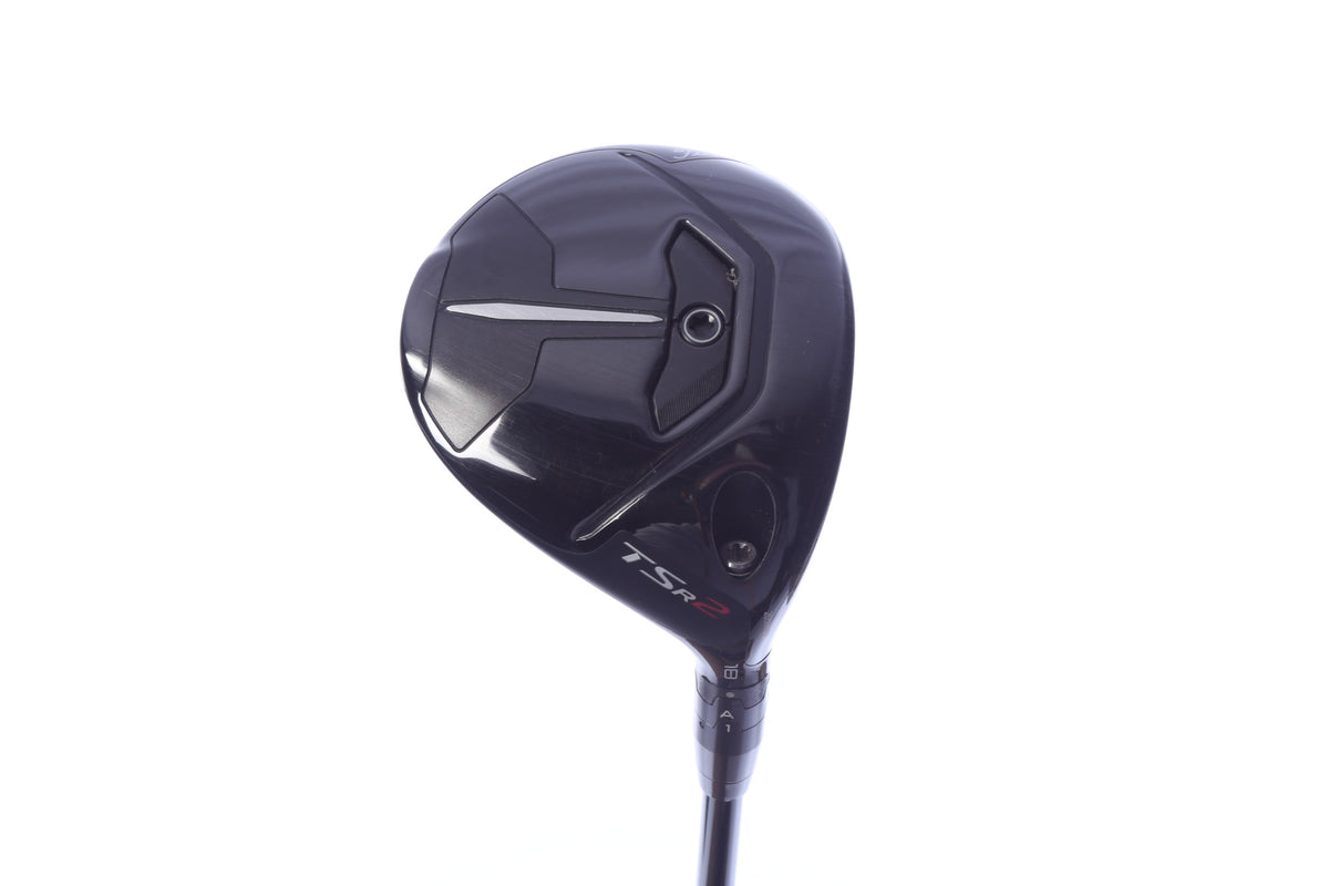 Used Titleist TSR2 5-Wood - Right-Handed - 18 Degrees - Stiff Flex