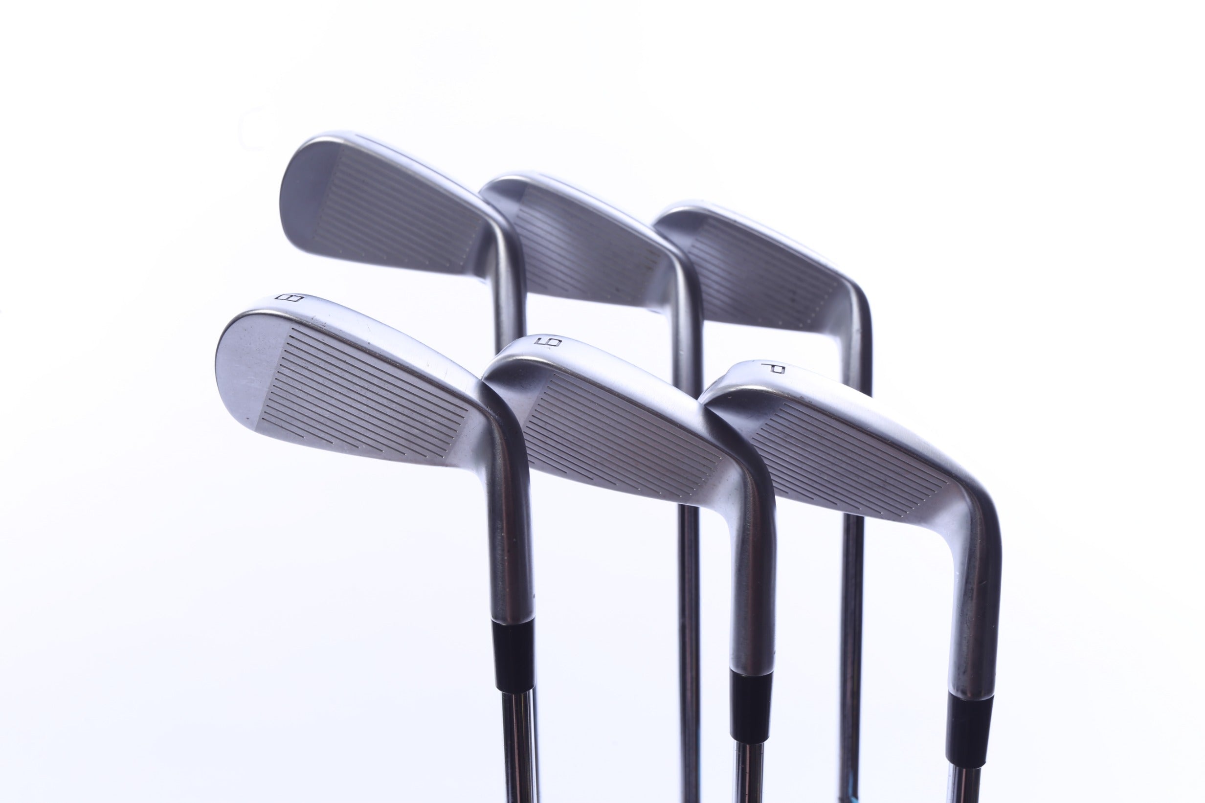 Used TaylorMade 2021 P790 Iron Set - Left-Handed - 5-PW - Stiff Flex