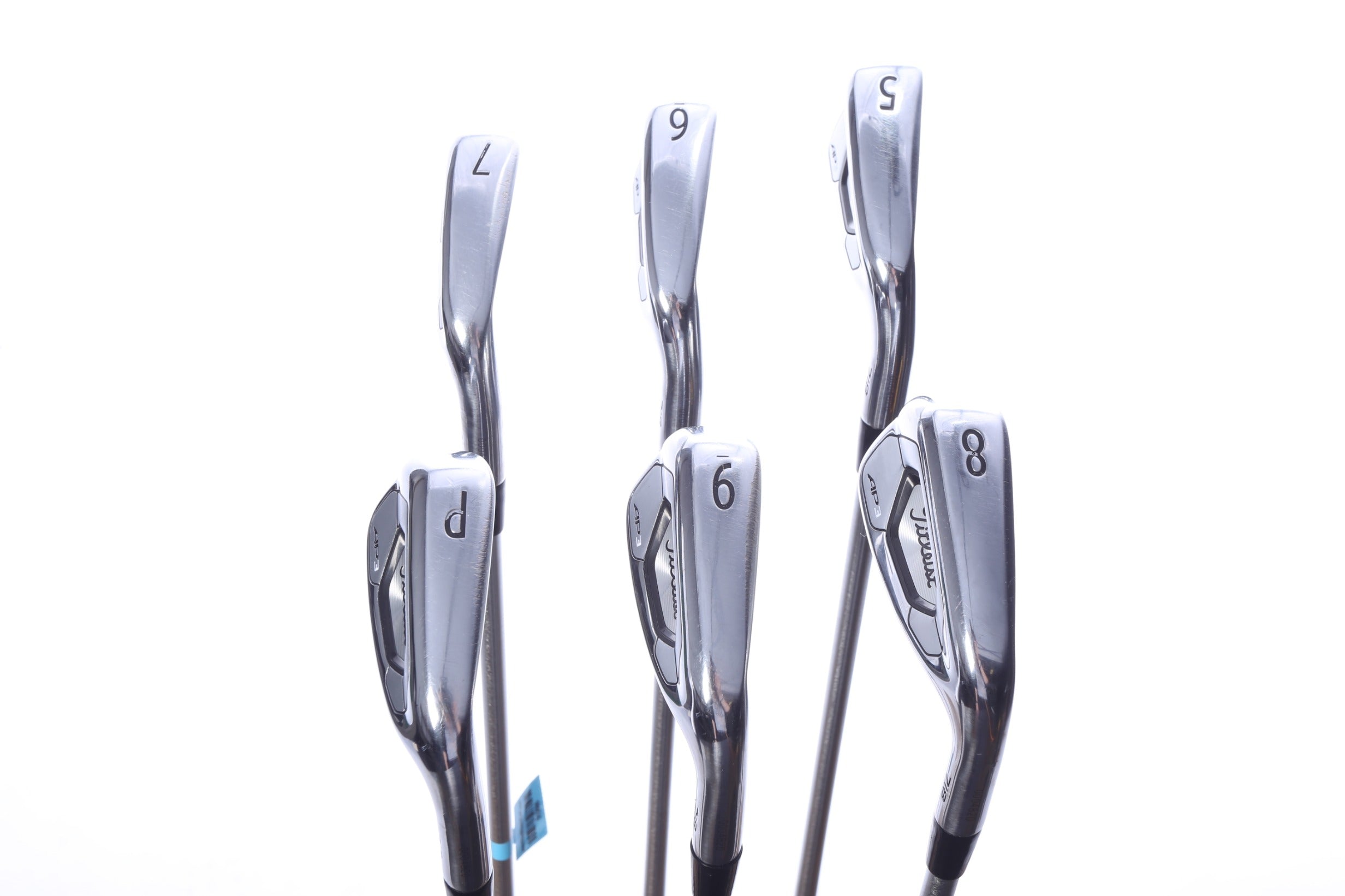 Used Titleist 718 AP3 Iron Set - Right-Handed - 5-PW - Extra Stiff Flex-Next Round