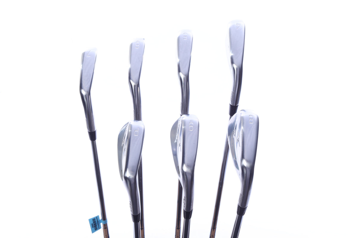 Used Mizuno Pro 245 Iron Set - Right-Handed - 4-PW - Stiff Flex