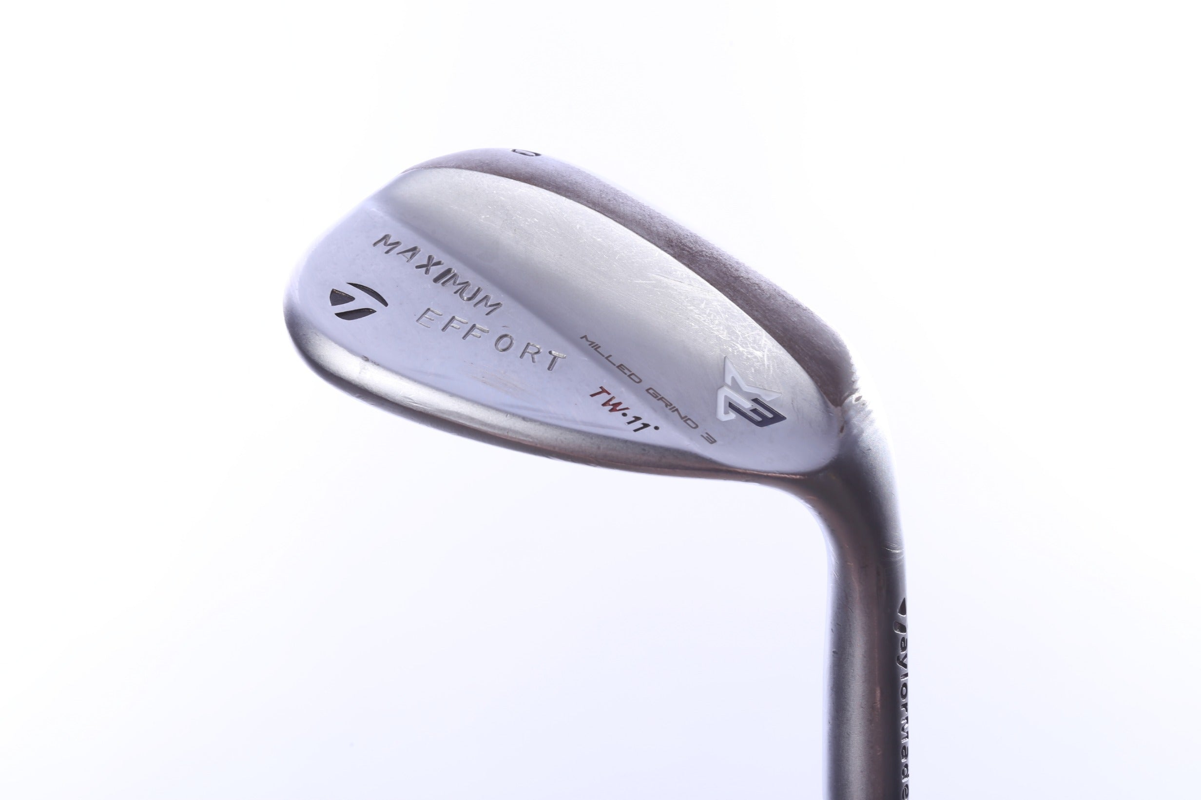 Used TaylorMade Milled Grind 3 Tiger Woods Lob Wedge - Right-Handed - 60 Degrees - Extra Stiff Flex-Next Round