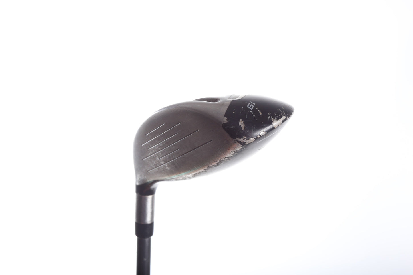 Used TaylorMade RocketBallz Black 3H Hybrid - Right-Handed - 19 Degrees - Regular Flex-Next Round