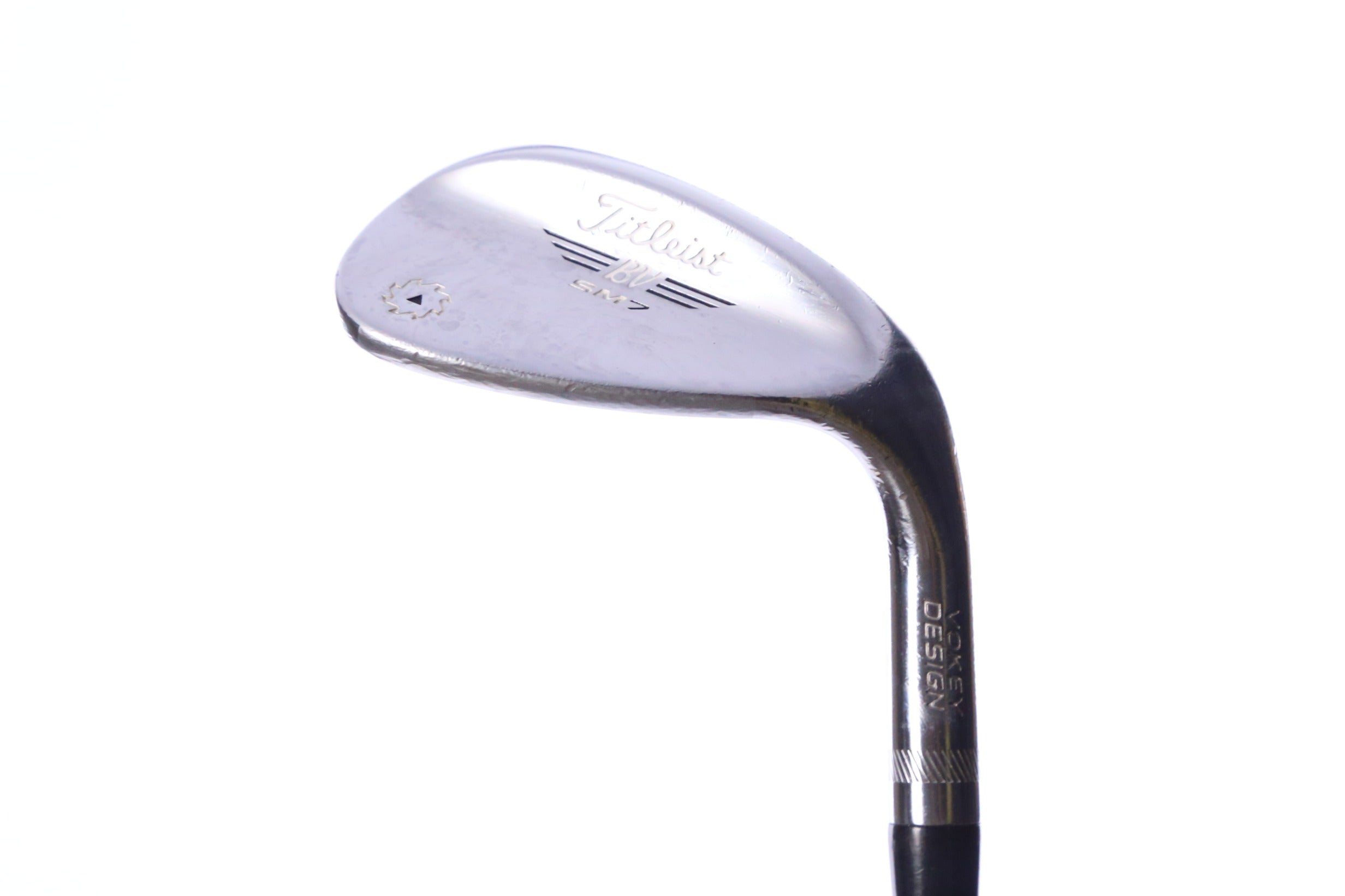 Used Titleist Vokey SM7 Tour Chrome Sand Wedge - Right-Handed - 56 Degrees - Wedge Flex-Next Round