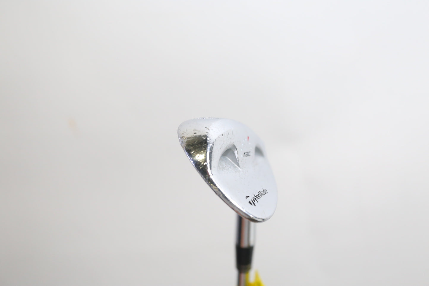 Used TaylorMade rac Chrome Sand Wedge - Right-Handed - 56 Degrees - Stiff Flex
