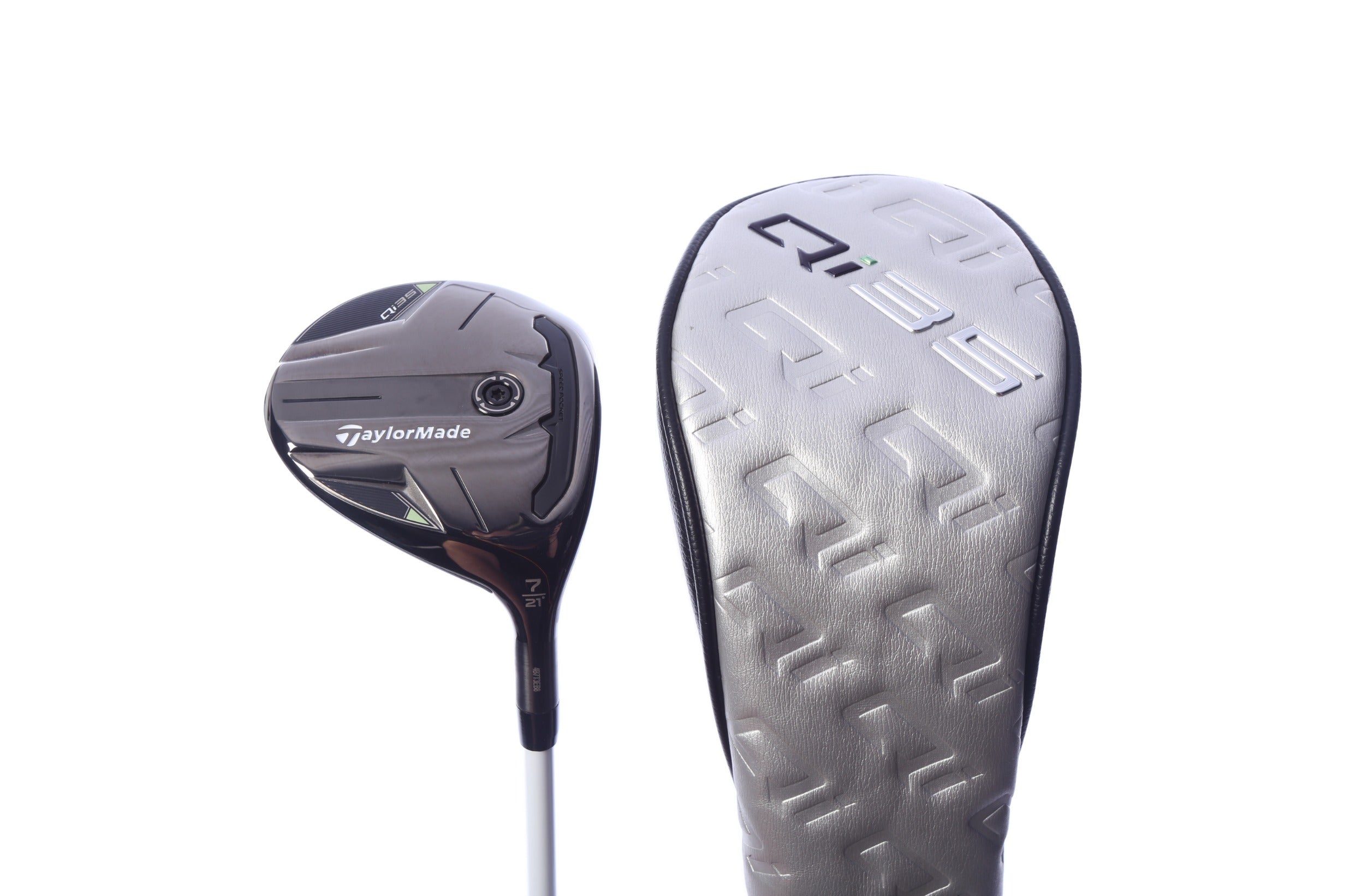 Used TaylorMade Qi35 7-Wood - Right-Handed - 21 Degrees - Extra Stiff Flex