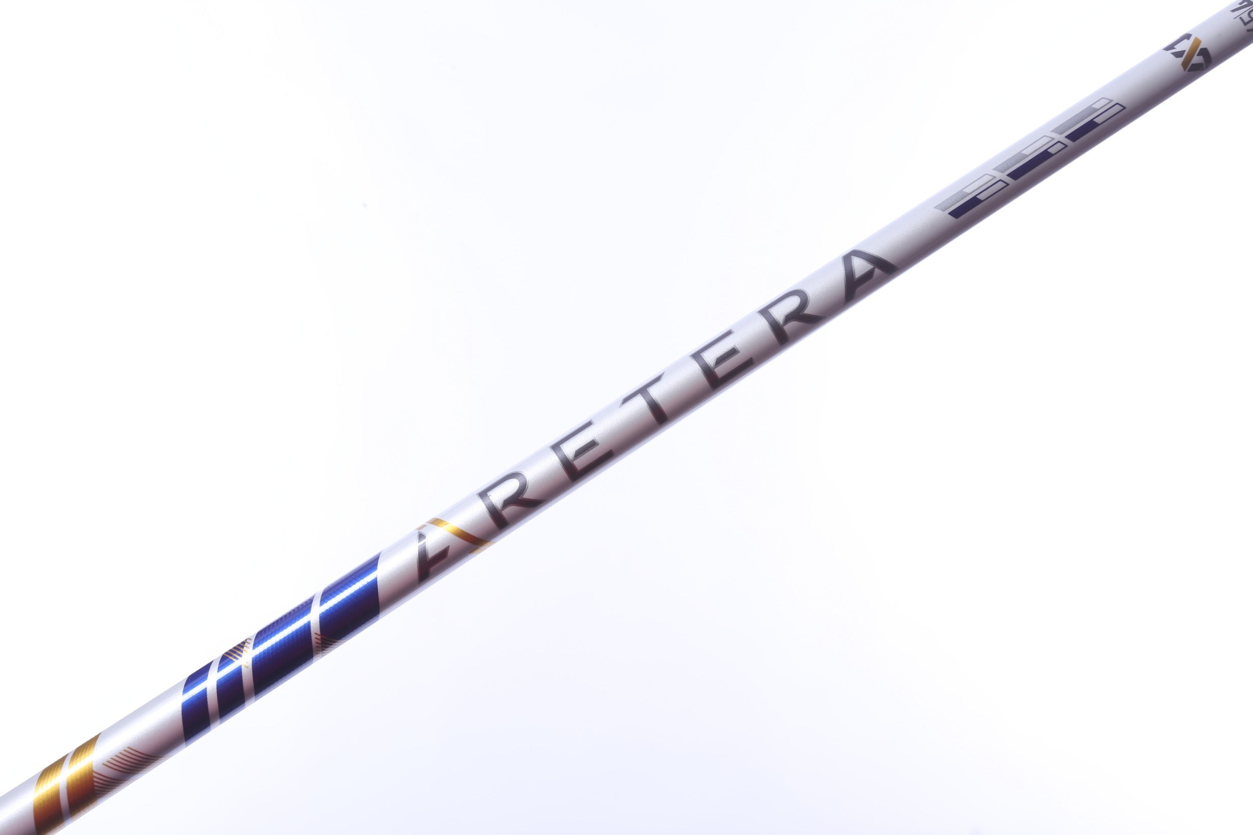 Used Aretera Alpha One Blue Driver Shaft Stiff Flex Graphite - 44.5 in - Cobra Future Fit 33 Adapter-Next Round