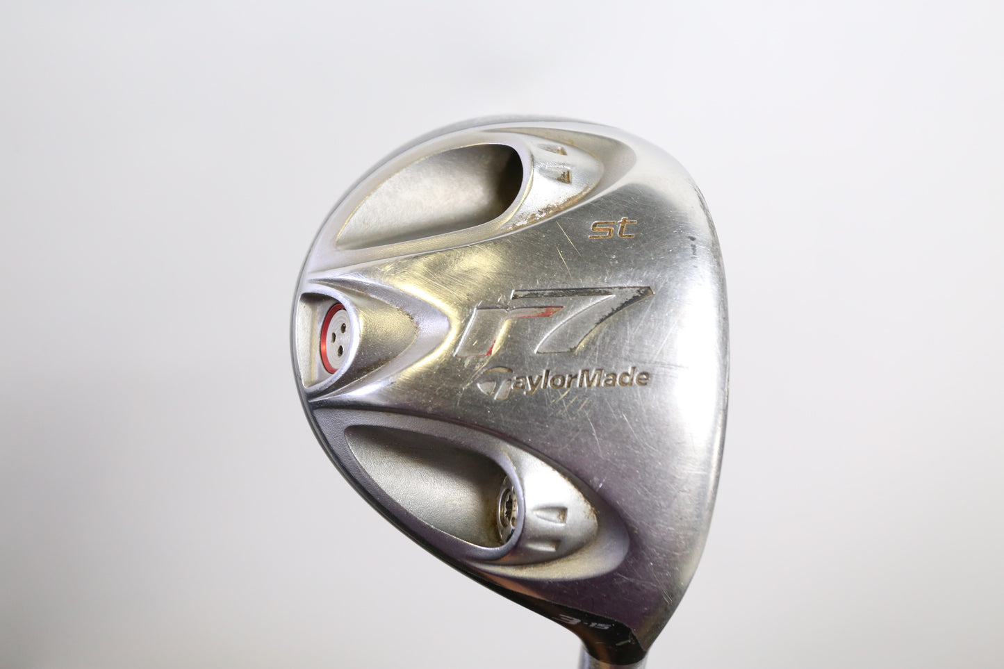 Used TaylorMade r7 Steel 3-Wood - Right-Handed - 15 Degrees - Stiff Flex