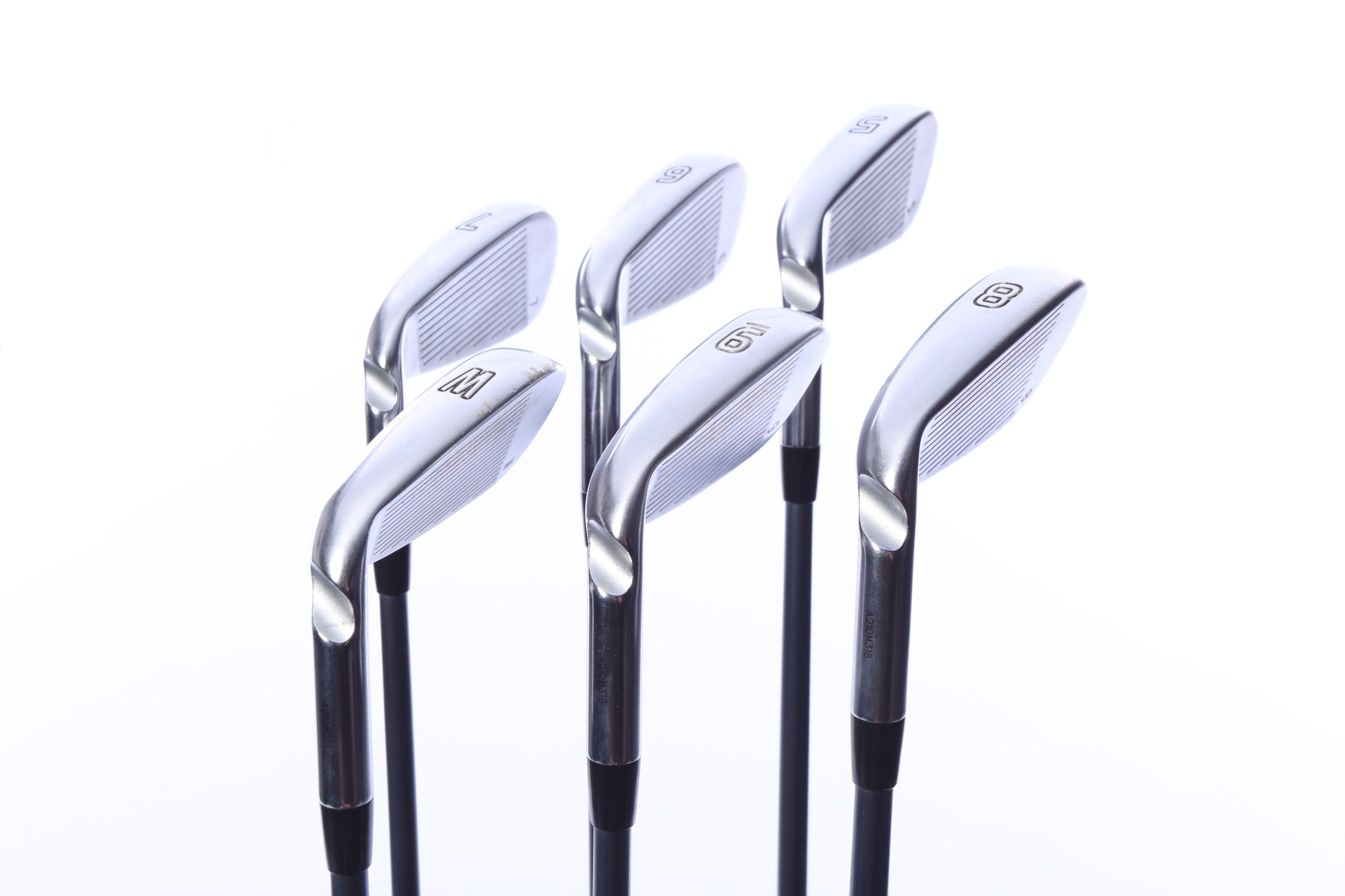 Used Ping G425 Iron Set - Right-Handed - 5-PW - Regular Flex