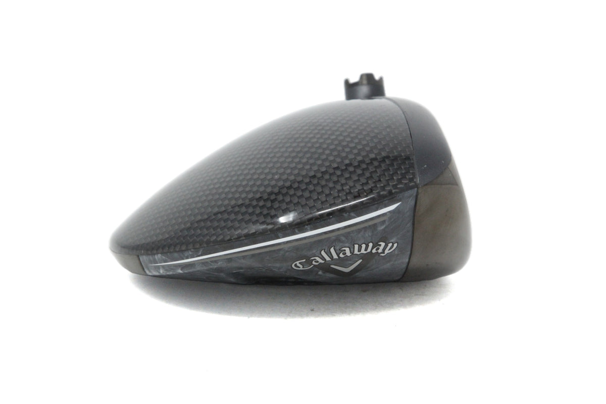 Used Callaway Paradym Ai Smoke MAX D Driver - HEAD ONLY - Right-Handed - 9 Degrees