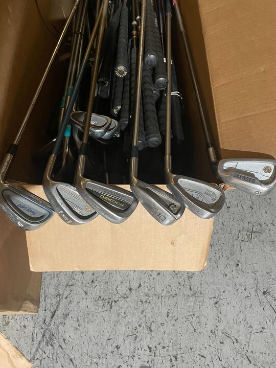 Wholesale Lot of 50 Mixed Single Irons-Next Round