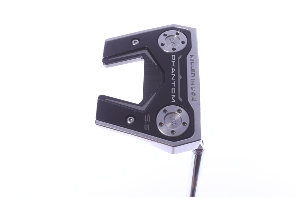 Used Titleist Scotty Cameron 2024 Phantom 5s Putter - Right-Handed - 35 in - Mallet-Next Round