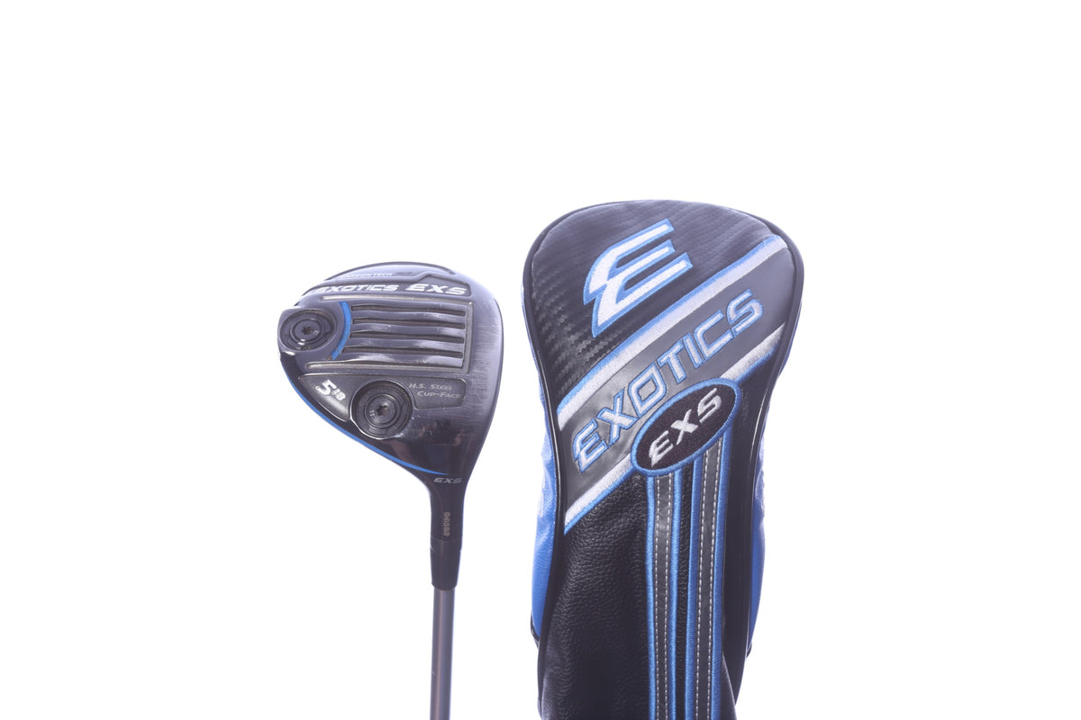 Used Tour Edge Exotics EXS 5-Wood - Right-Handed - 18 Degrees - Seniors Flex-Next Round