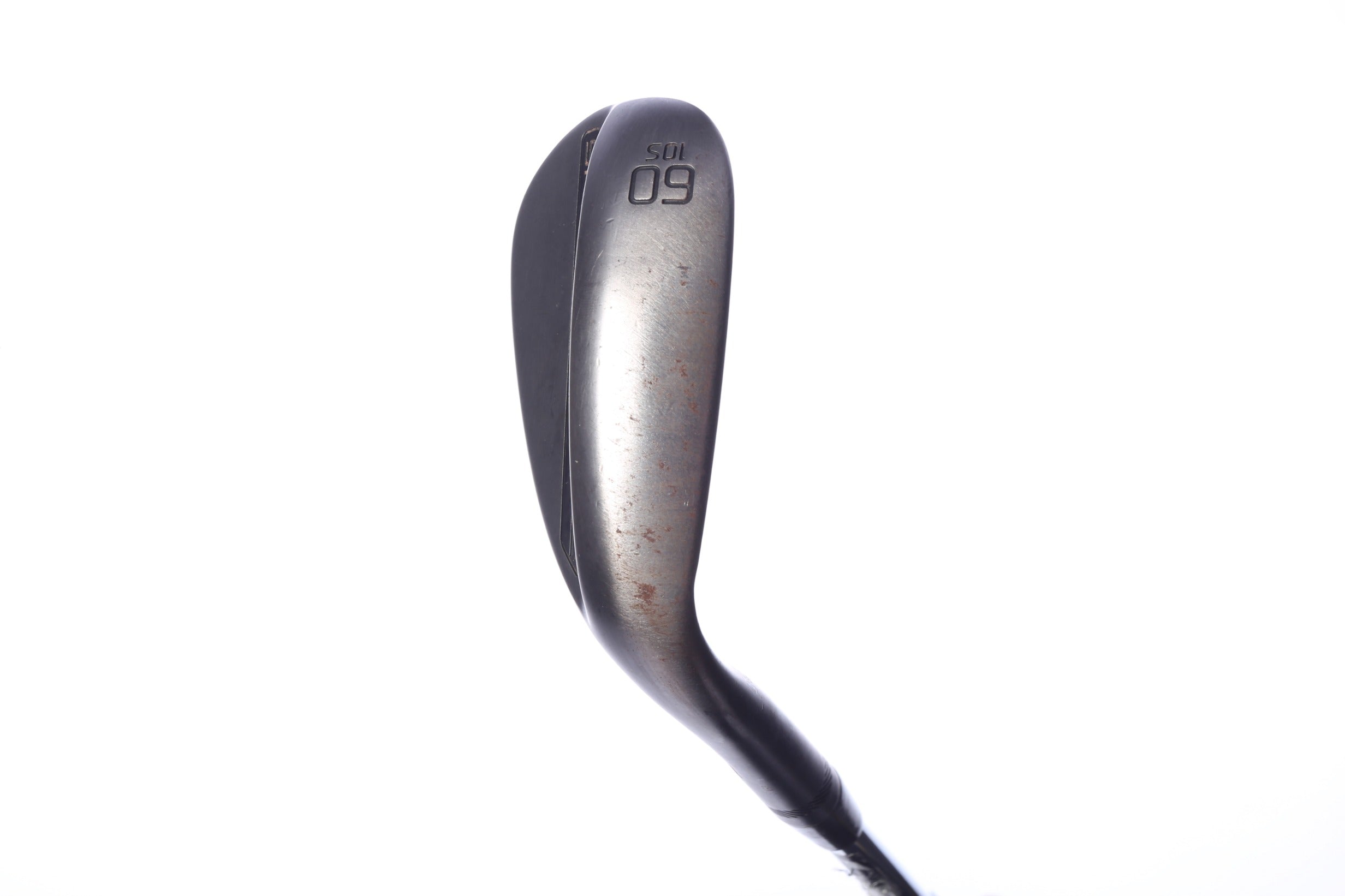 Used Titleist Vokey SM10 Jet Black Lob Wedge - Right-Handed - 60 Degrees - Wedge Flex-Next Round