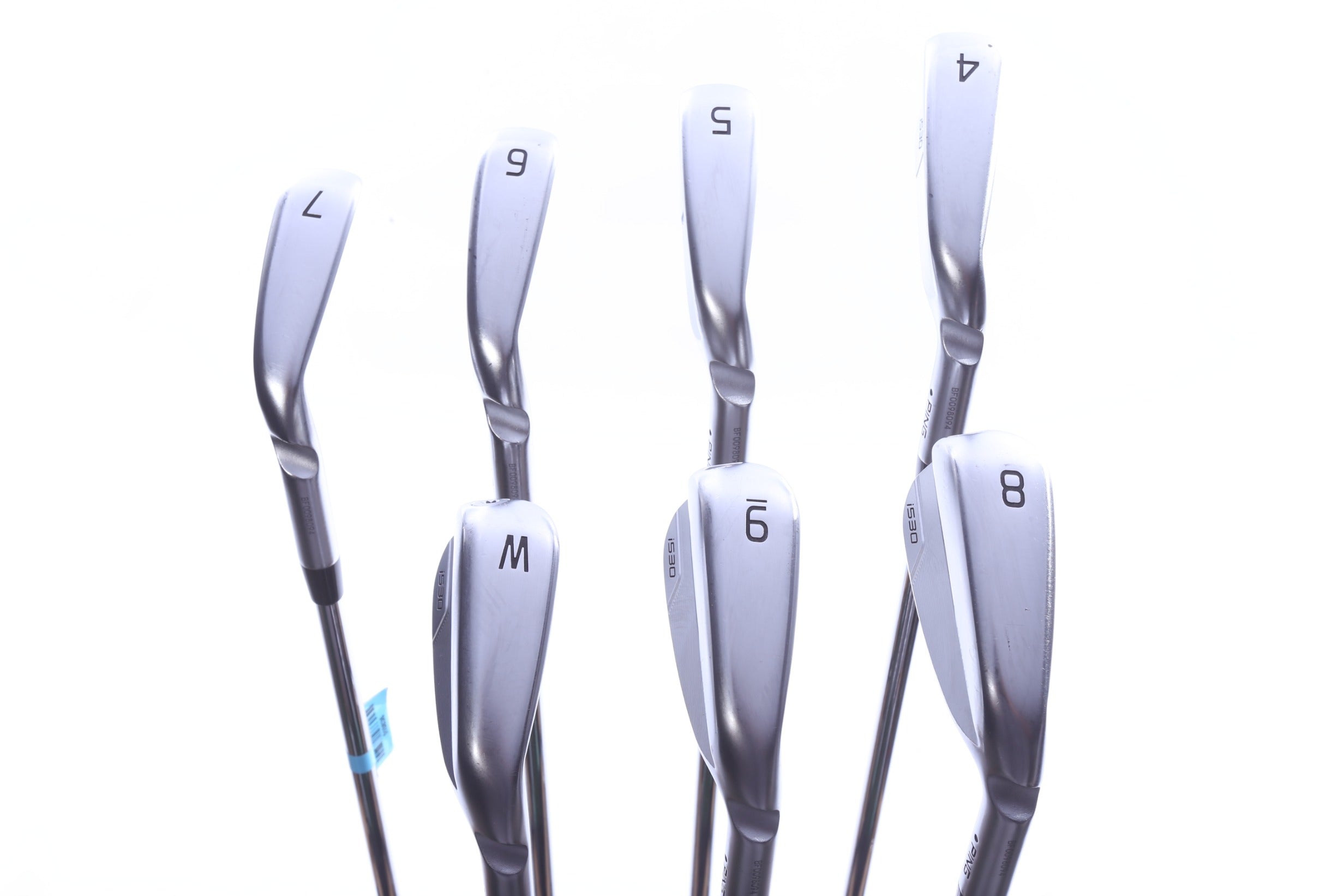 Used Ping i530 Iron Set - Right-Handed - 4-PW - Regular Flex-Next Round