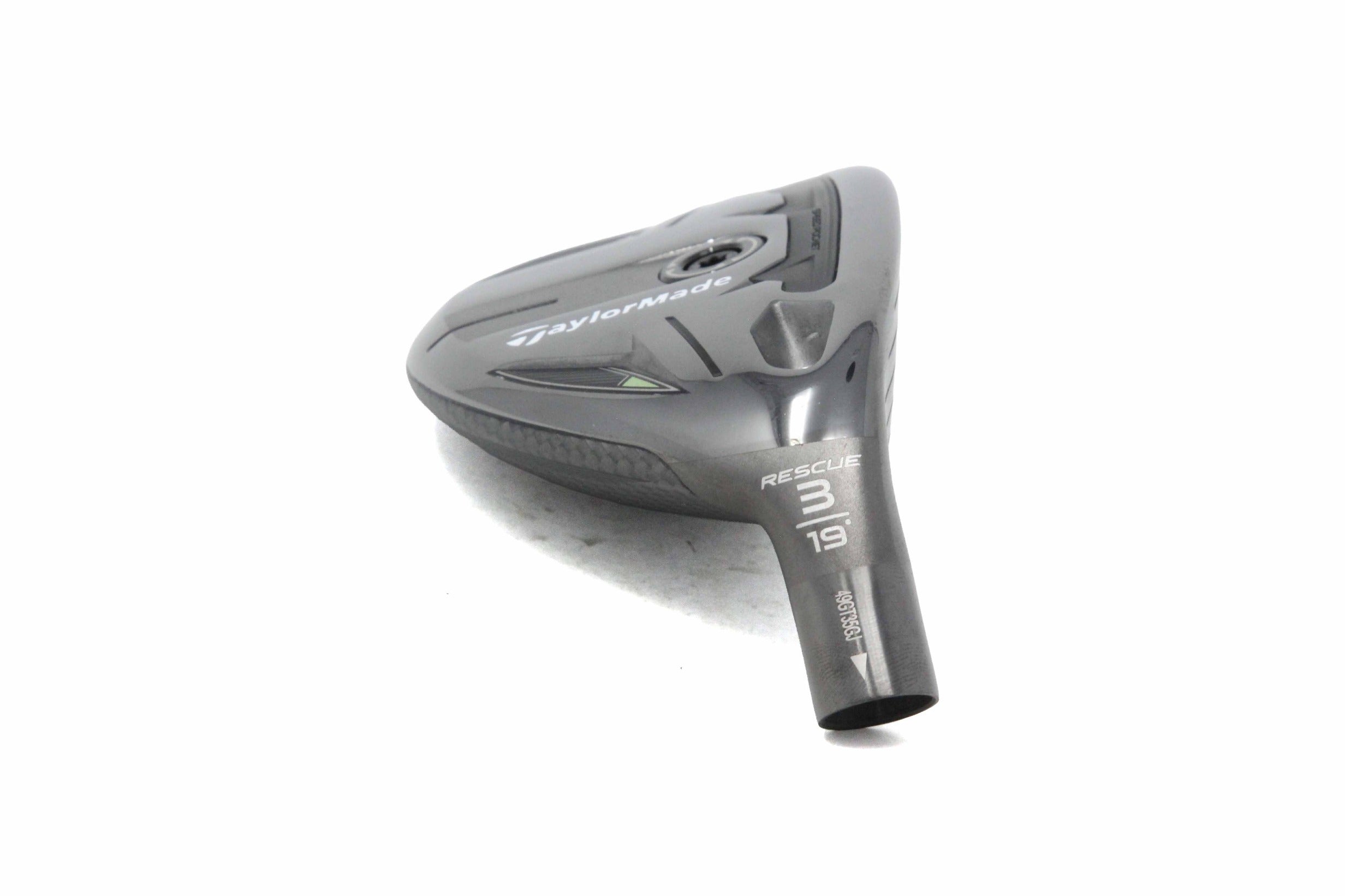 Used TaylorMade Qi35 Rescue 3H - HEAD ONLY - Right-Handed - 19 Degrees