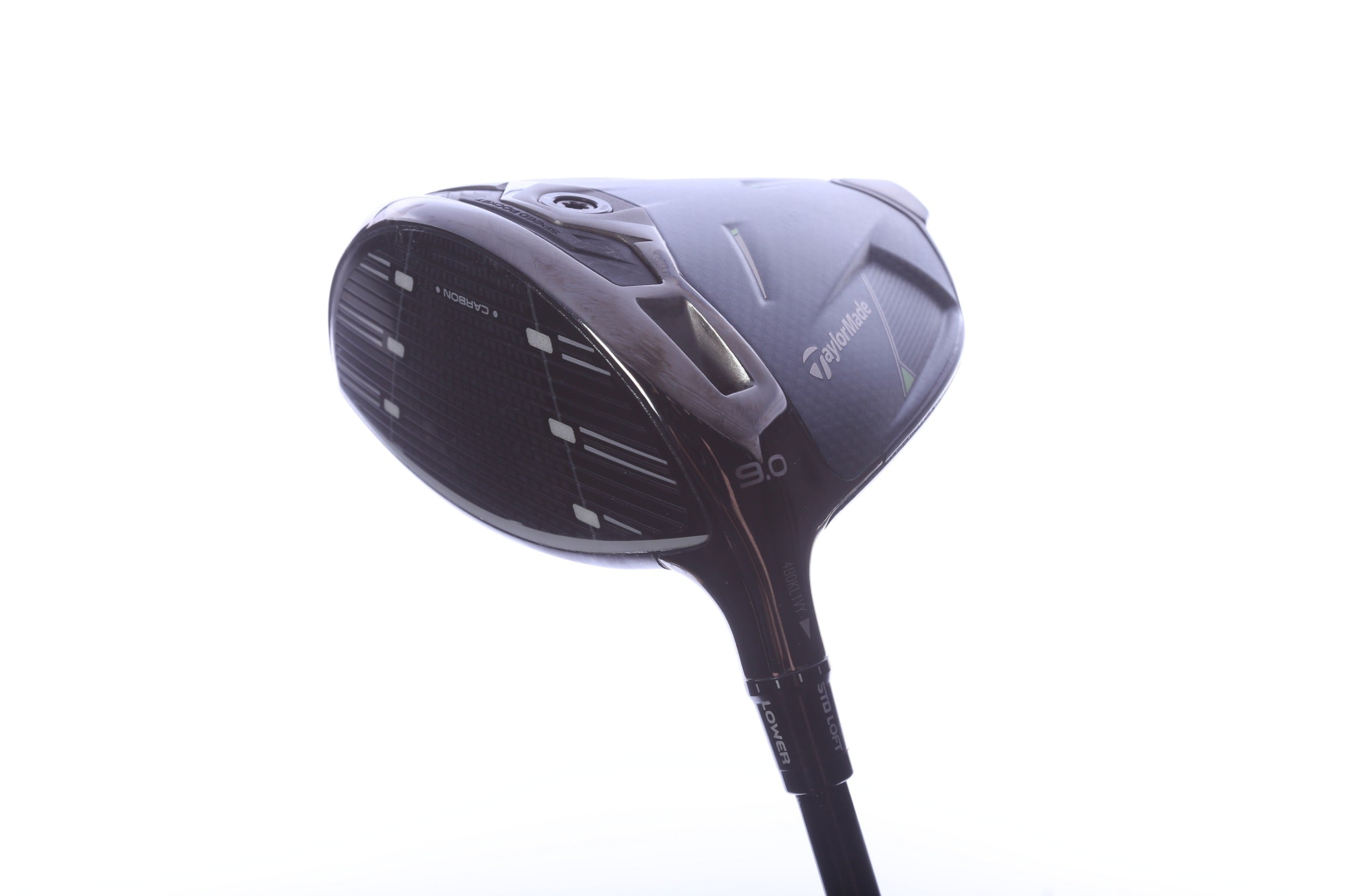 Used TaylorMade Qi35 Driver - 9 Degrees - Stiff Flex Project X Hzrdus Smoke RDX - Left-Handed