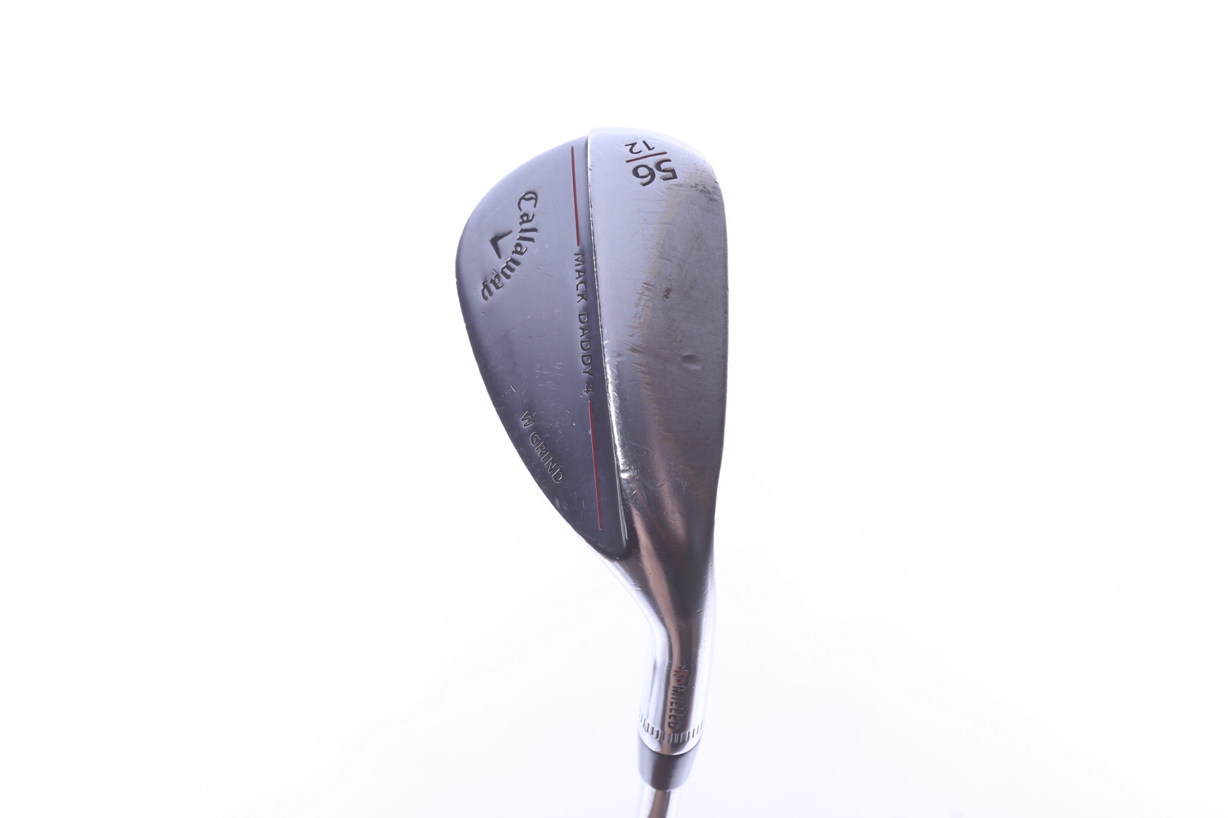 Used Callaway MD4 Chrome Sand Wedge - Right-Handed - 56 Degrees - Stiff Flex-Next Round