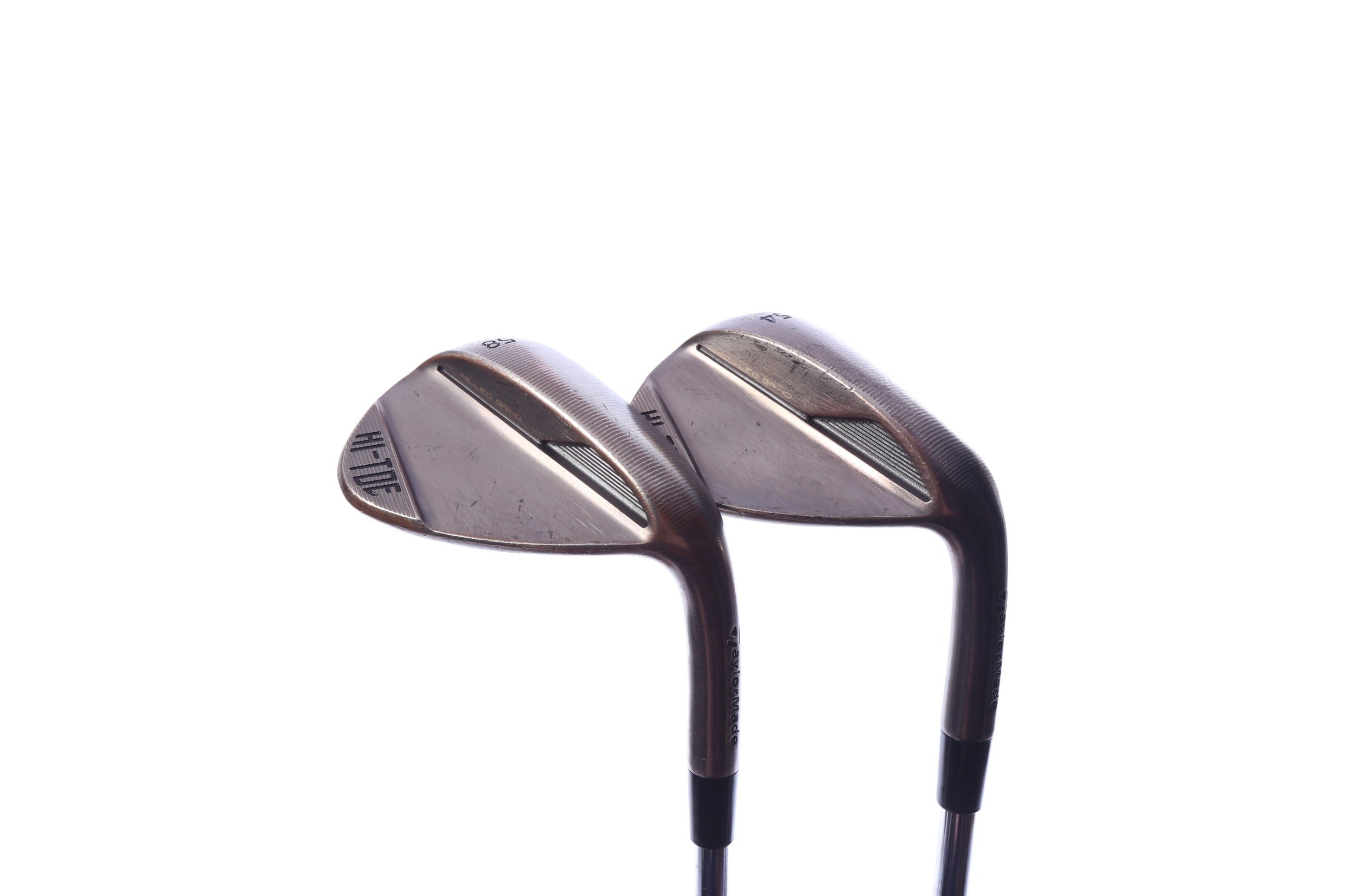 Used TaylorMade Hi-Toe 4 Wedge Set - Right-Handed - 54*, 58* - Regular Flex