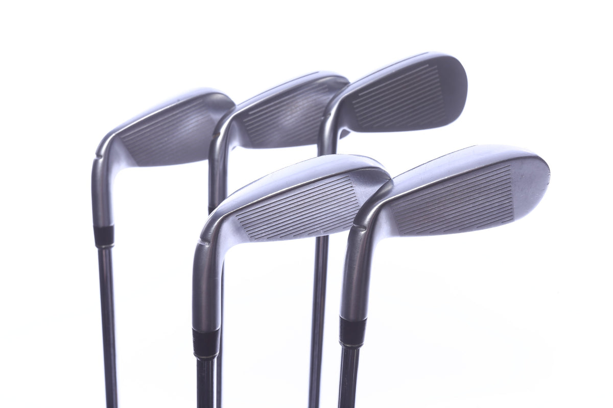 Used TaylorMade RocketBladez Iron Set - Right-Handed - 6-PW - Stiff Flex