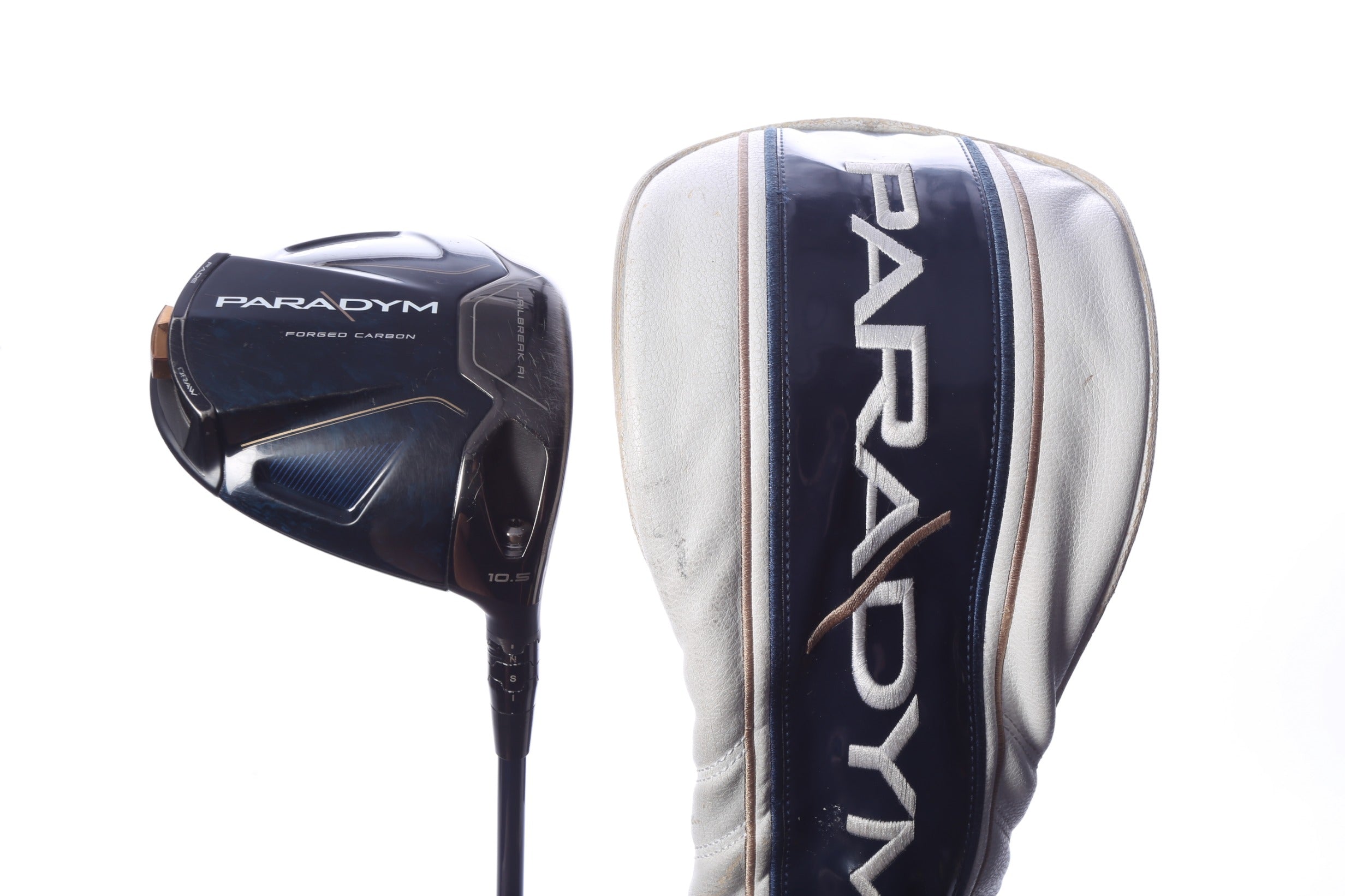 Used Callaway Paradym Driver - 10.5 Degrees - Stiff Flex Fujikura Ventus Blue - Right-Handed