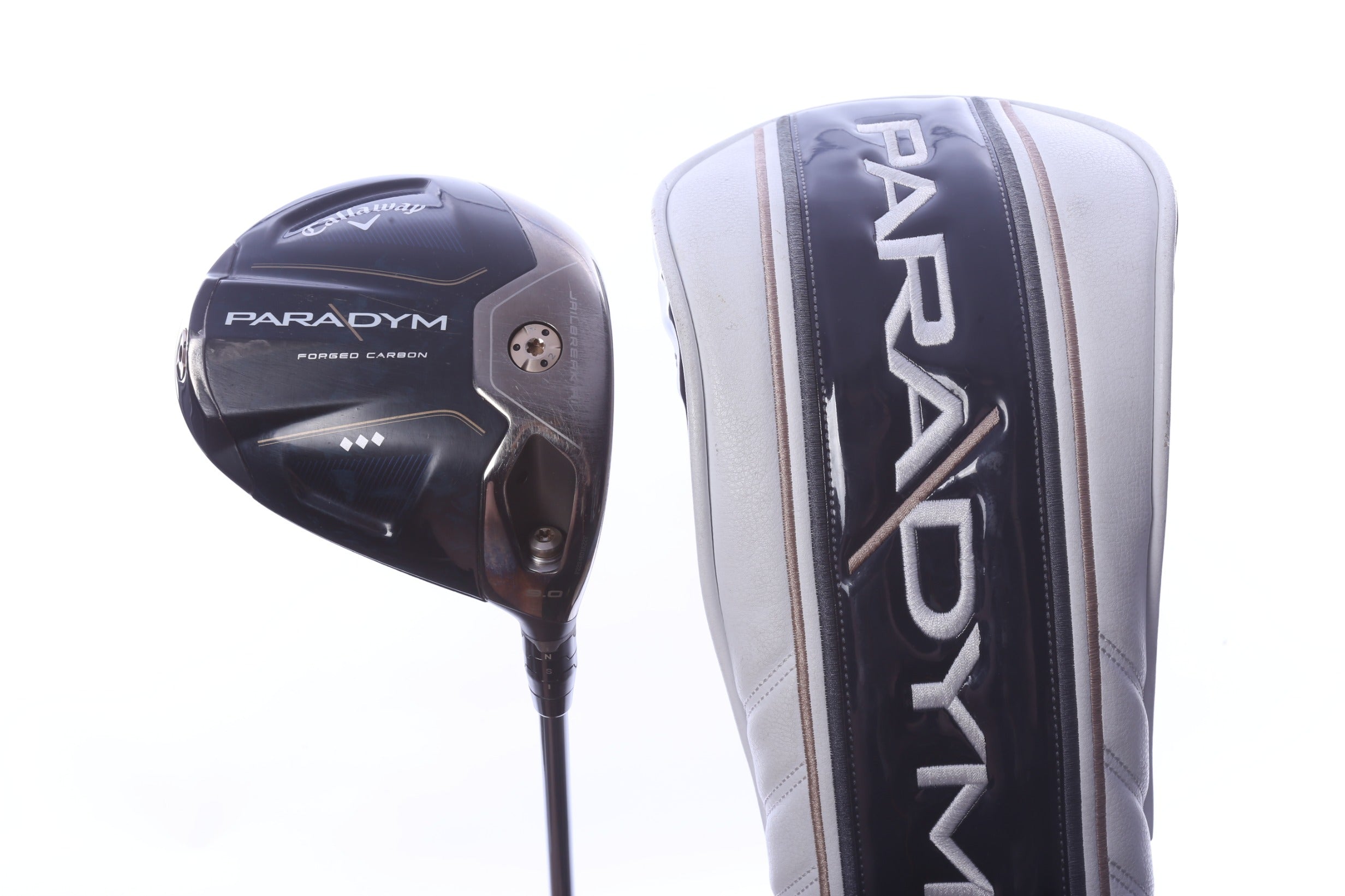 Used Callaway Paradym Triple Diamond Driver - 9 Degrees - Stiff Flex Project X HZRDUS - Right-Handed-Next Round