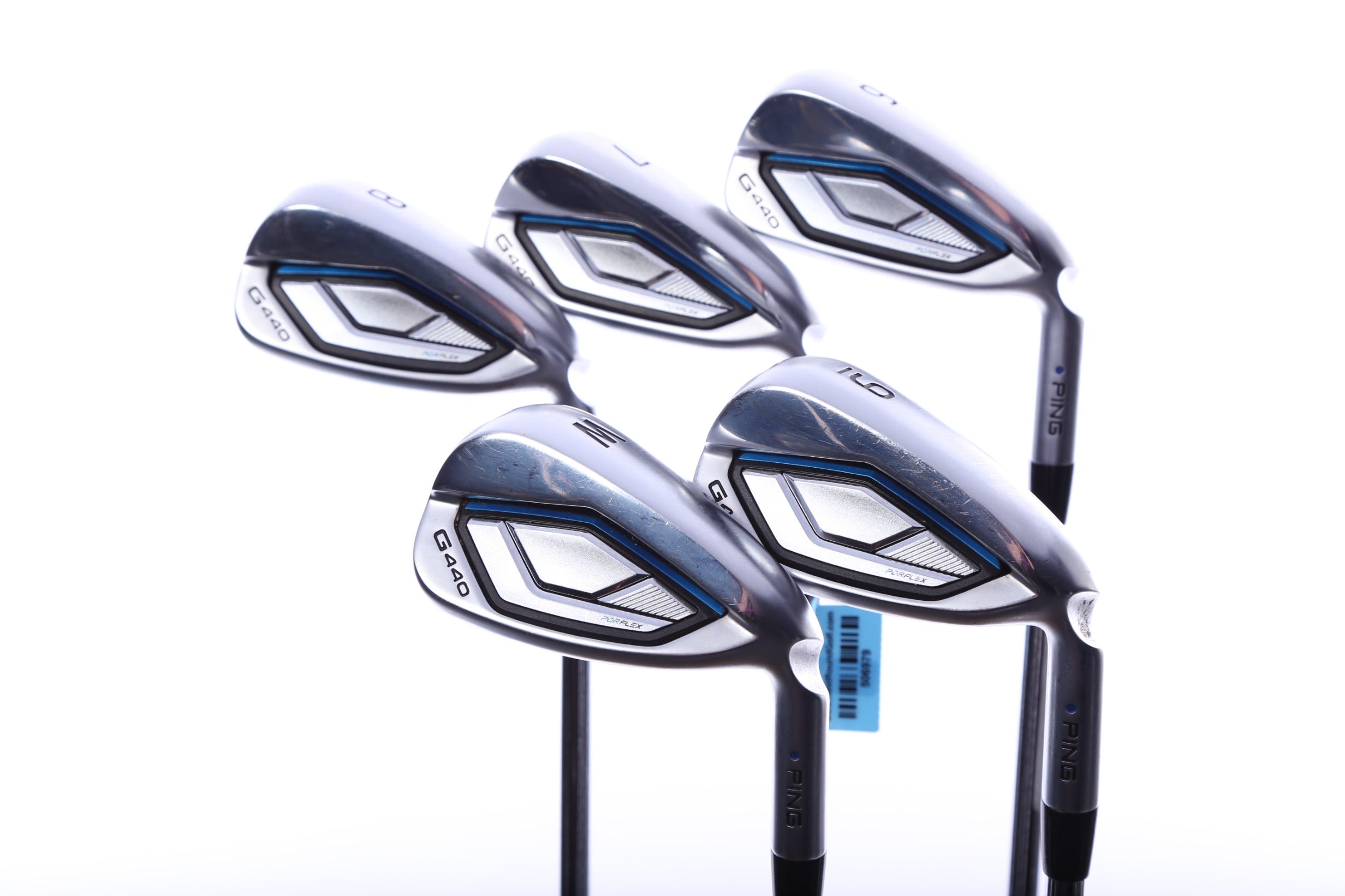Used Ping G440 Right-Handed Iron Set – Next Round