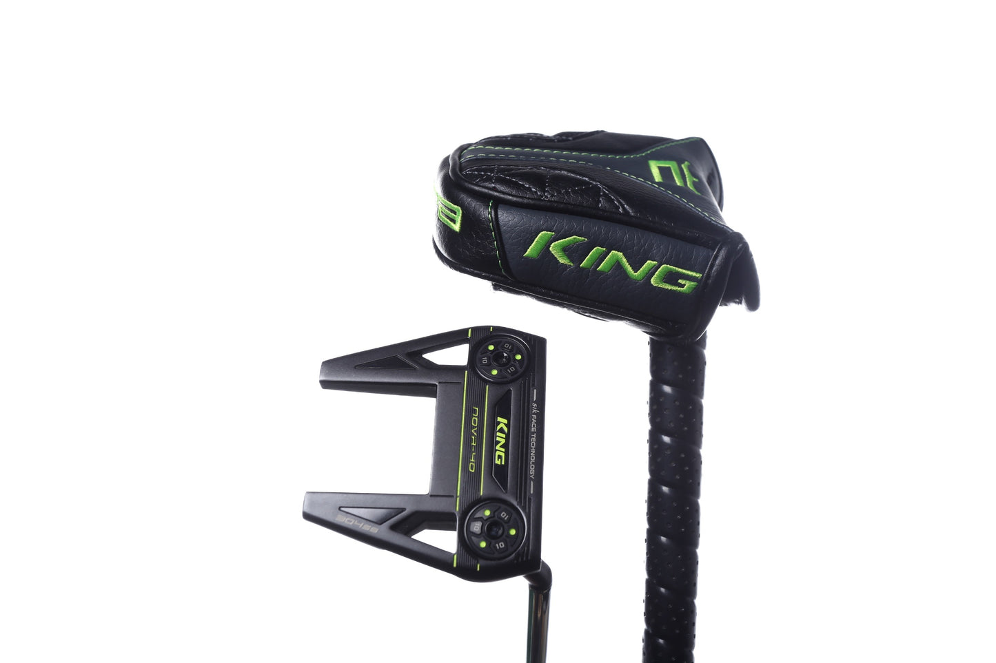 Used Cobra KING Vintage Nova-40 Putter - Right-Handed - 32.5 in - Mallet-Next Round