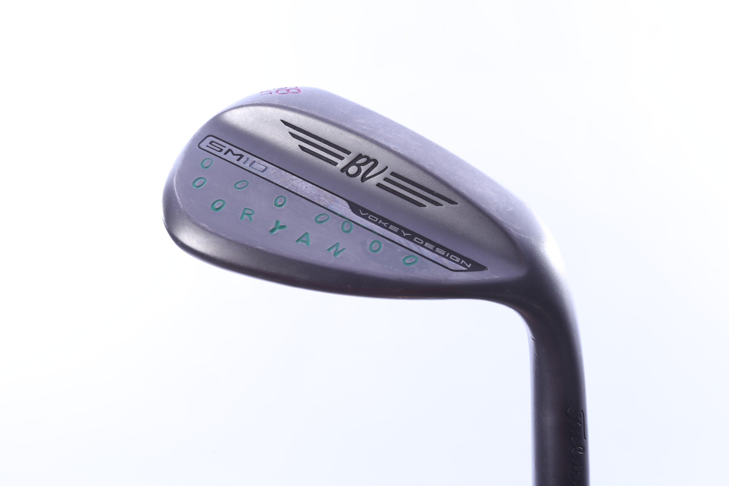 Used Titleist Vokey SM10 Nickel Lob Wedge - Right-Handed - 58 Degrees - Wedge Flex-Next Round