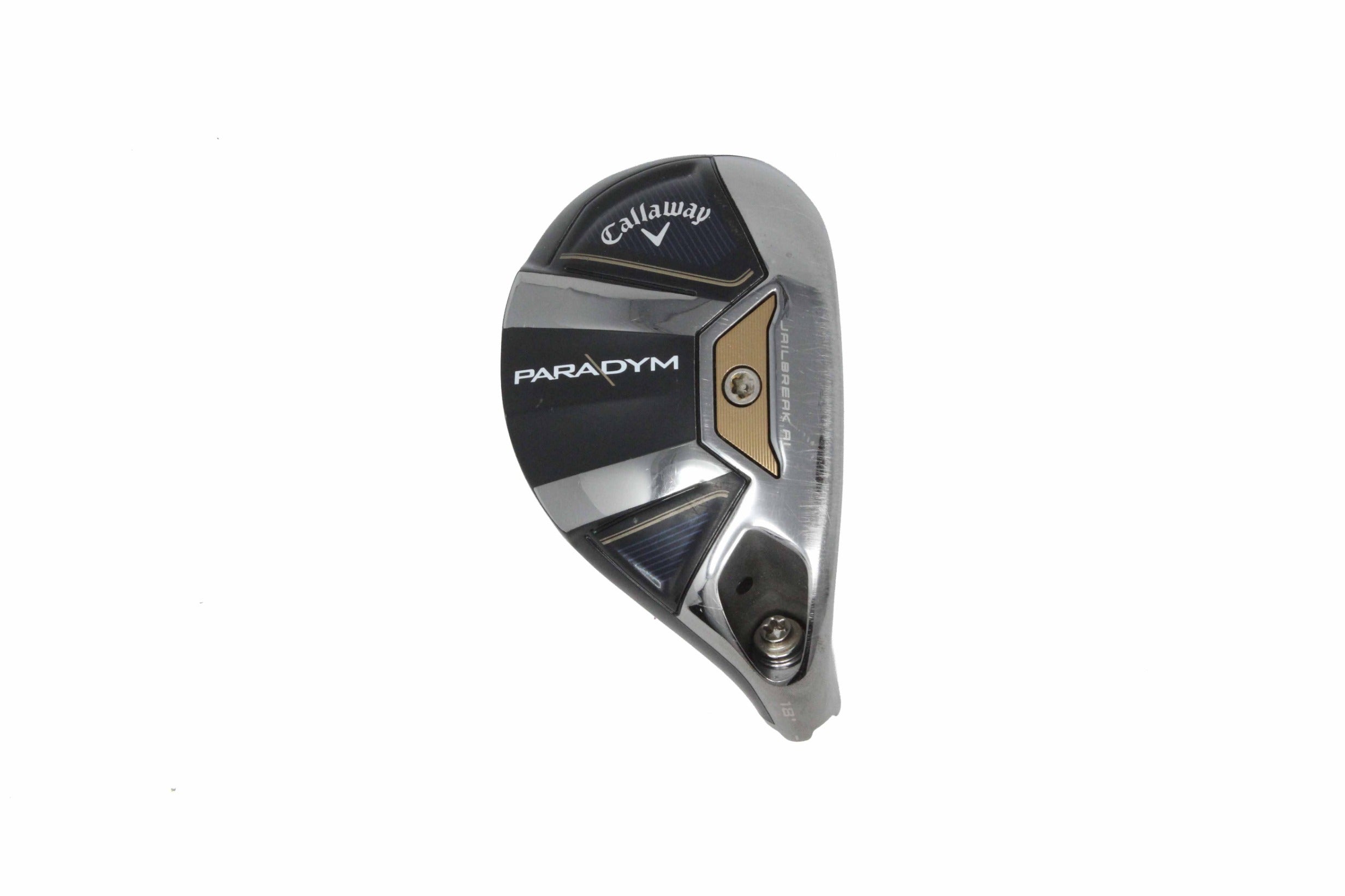 Used Callaway Paradym 3H - HEAD ONLY - Right-Handed - 18 Degrees