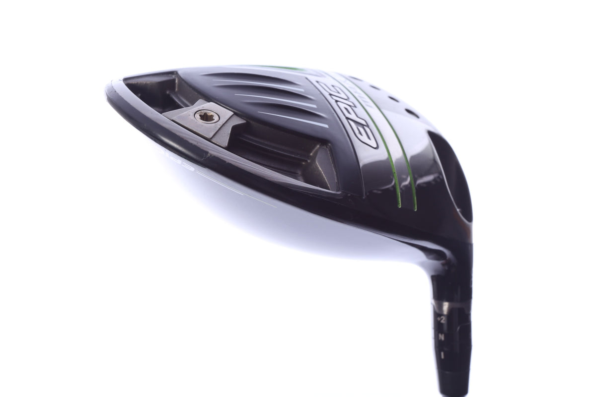 Used Callaway Epic MAX Driver - 9 Degrees - Stiff Flex Project X HZRDUS Smoke iM10 - Right-Handed