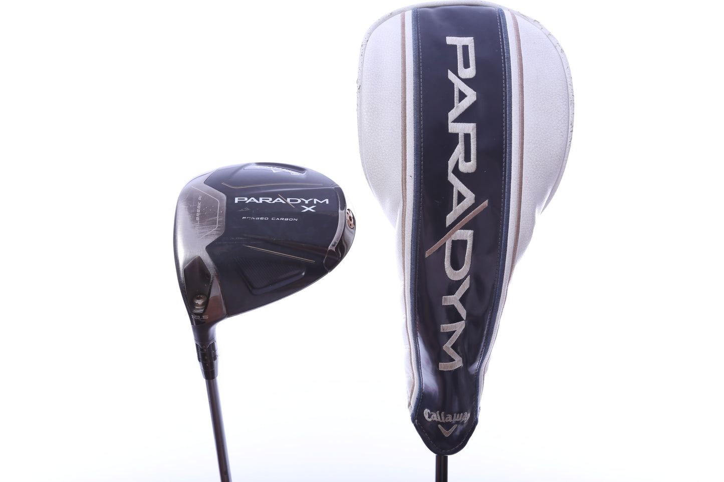 Used Callaway Paradym X Driver - 10.5 Degrees - Regular Flex Project X HZRDUS Smoke Silver - Left-Handed-Next Round