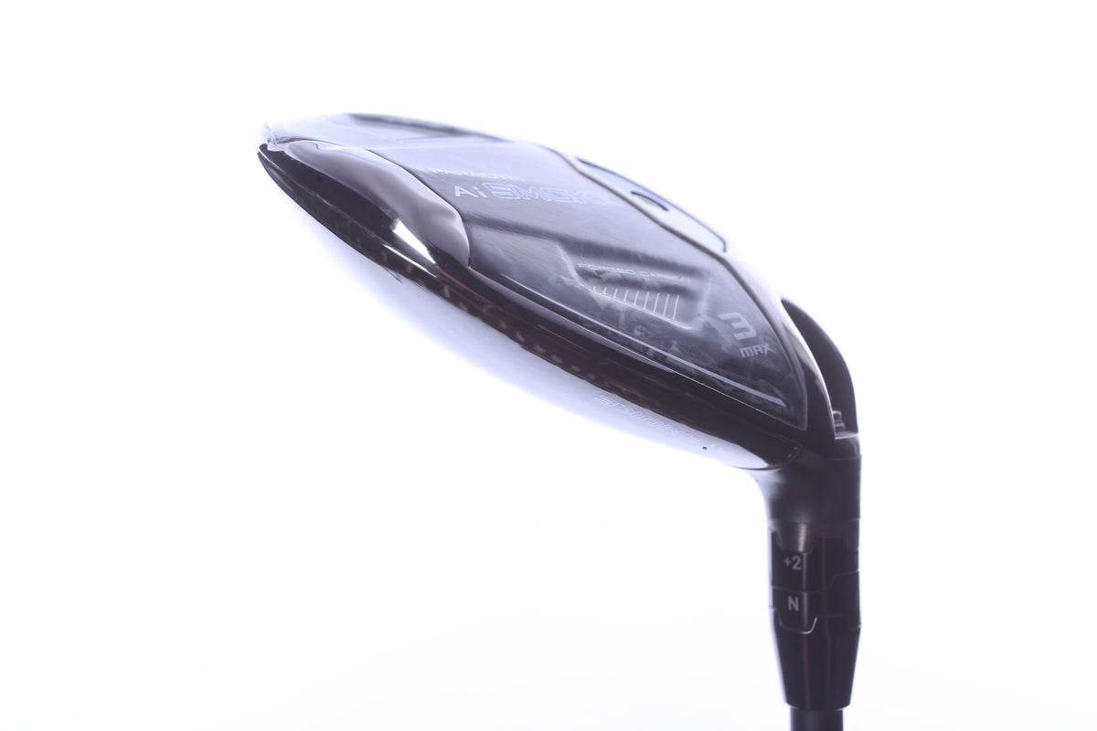 Used Callaway Paradym Ai Smoke MAX 3-Wood - Right-Handed - 15 Degrees - Seniors Flex