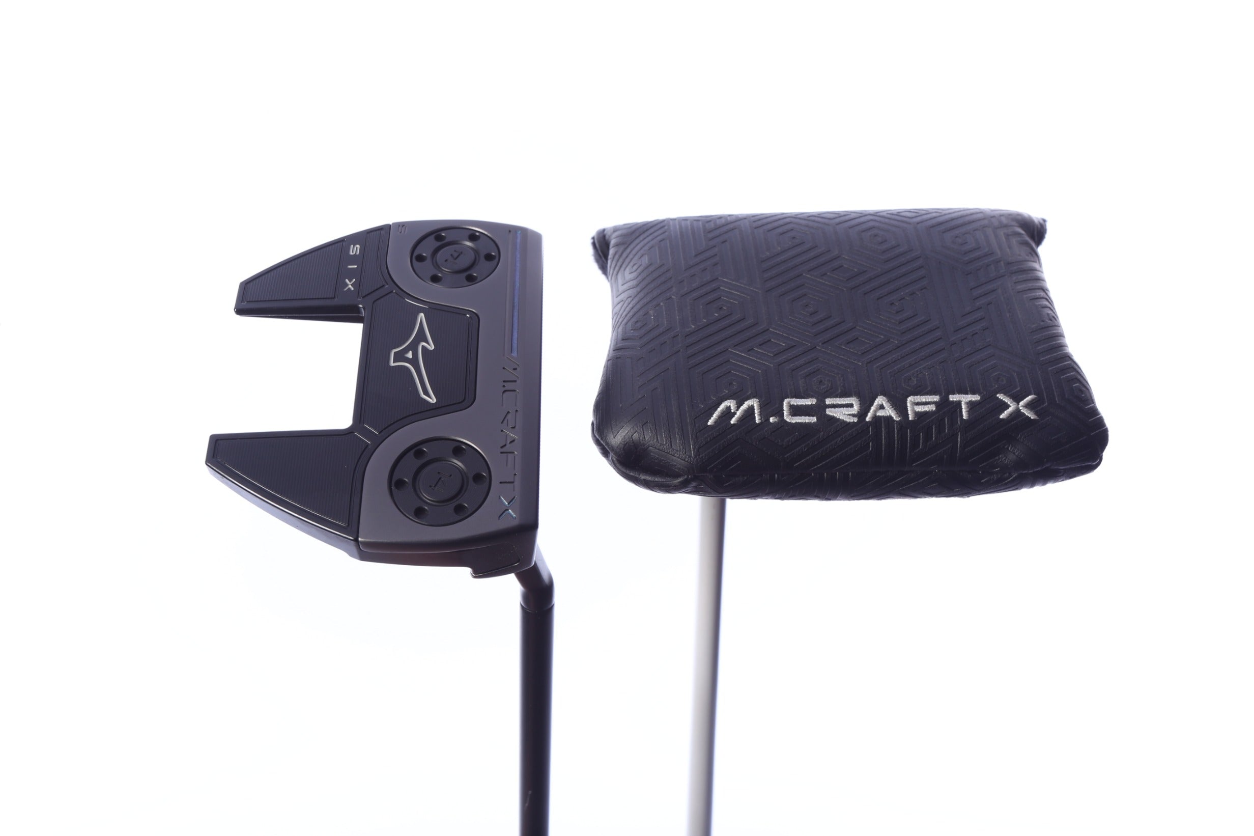 Used Mizuno M.Craft X S6 Putter - Right-Handed - 34.5 in - Mallet-Next Round