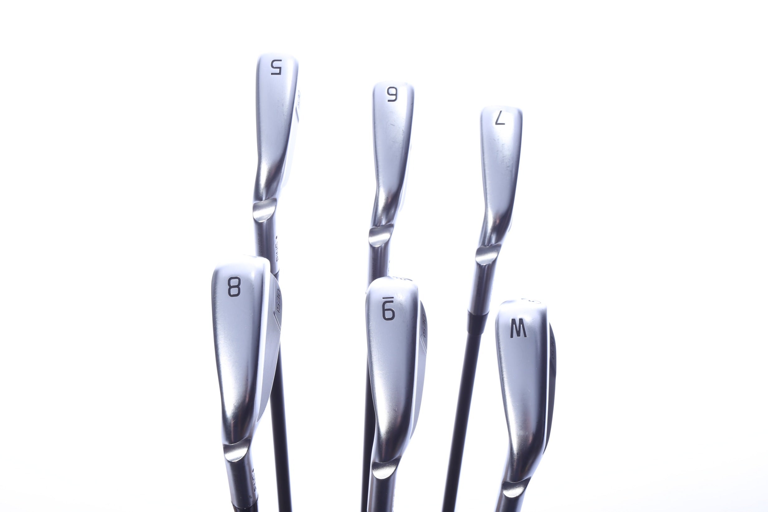 Used Ping i530 Iron Set - Left-Handed - 5-PW - Regular Flex-Next Round