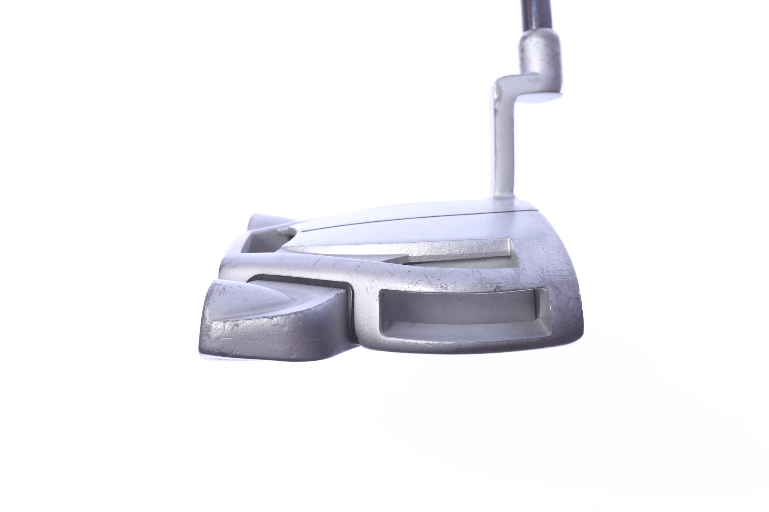 Used TaylorMade Spider Tour Silver Double Bend Putter - Right-Handed - 34 in - Mallet