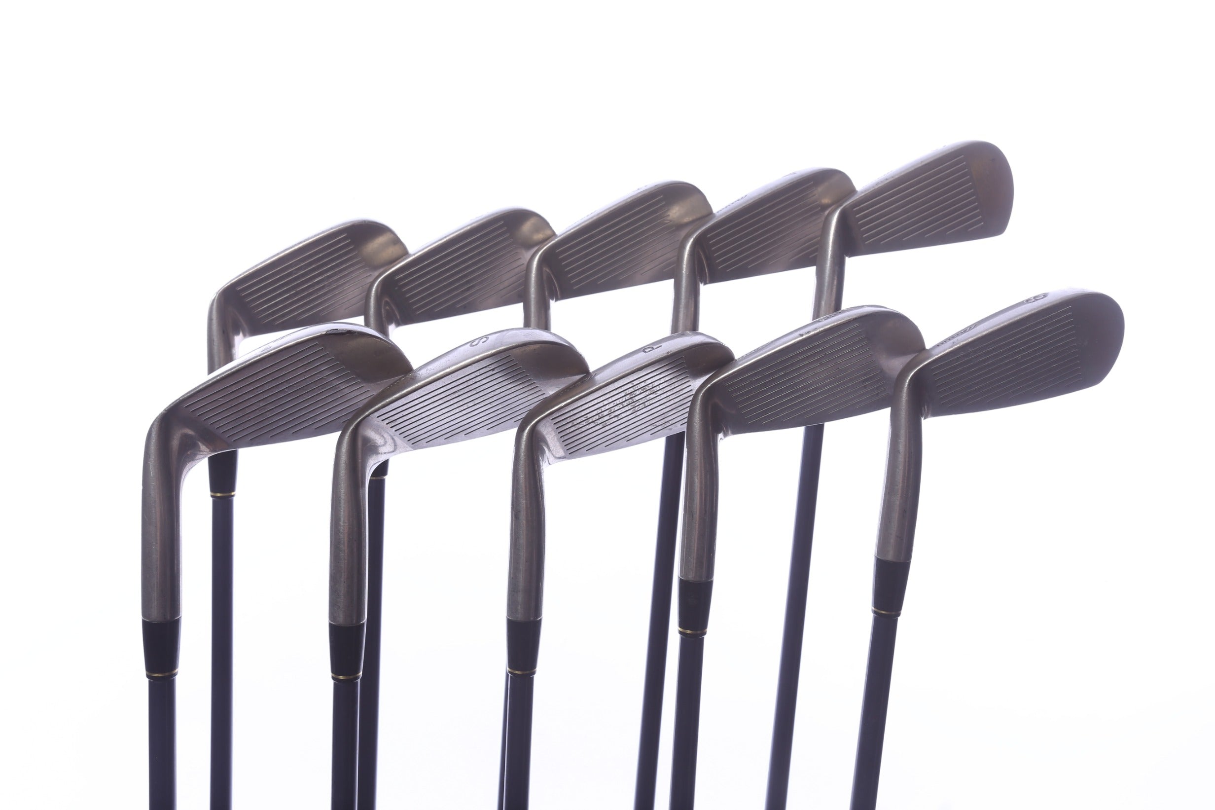 Used Mizuno T-ZOID Pro Forged Iron Set - Right-Handed - 3-PW, GW, SW - Seniors Flex