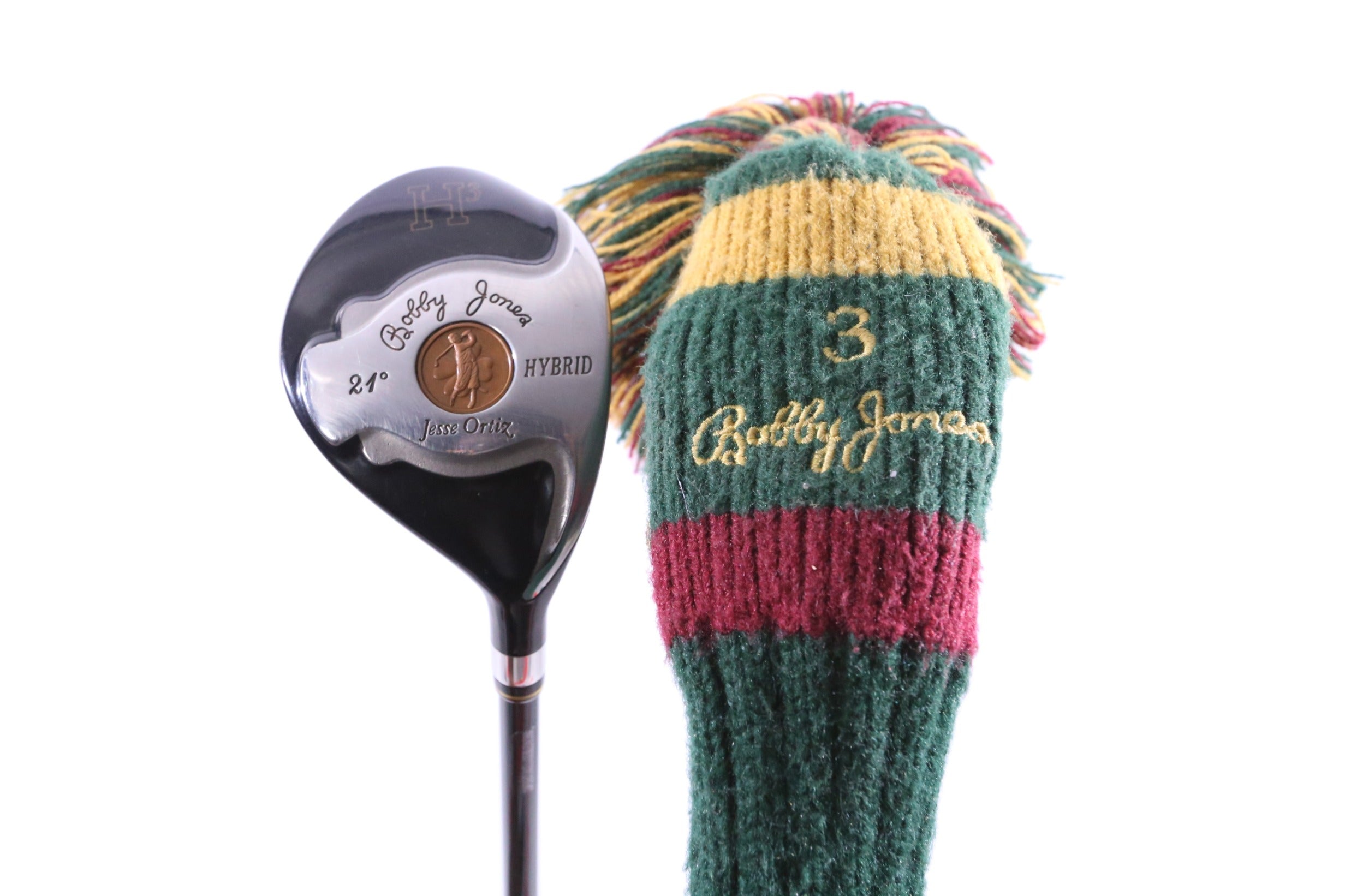Used Bobby Jones JESSE ORTIZ 3H Hybrid - Right-Handed - 21 Degrees - Regular Flex-Next Round