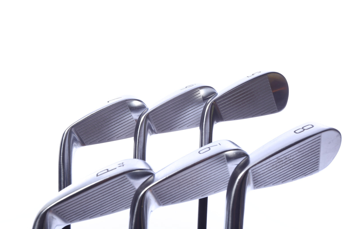 Used Titleist 2023 T150 Iron Set - Right-Handed - 5-PW - Stiff Flex