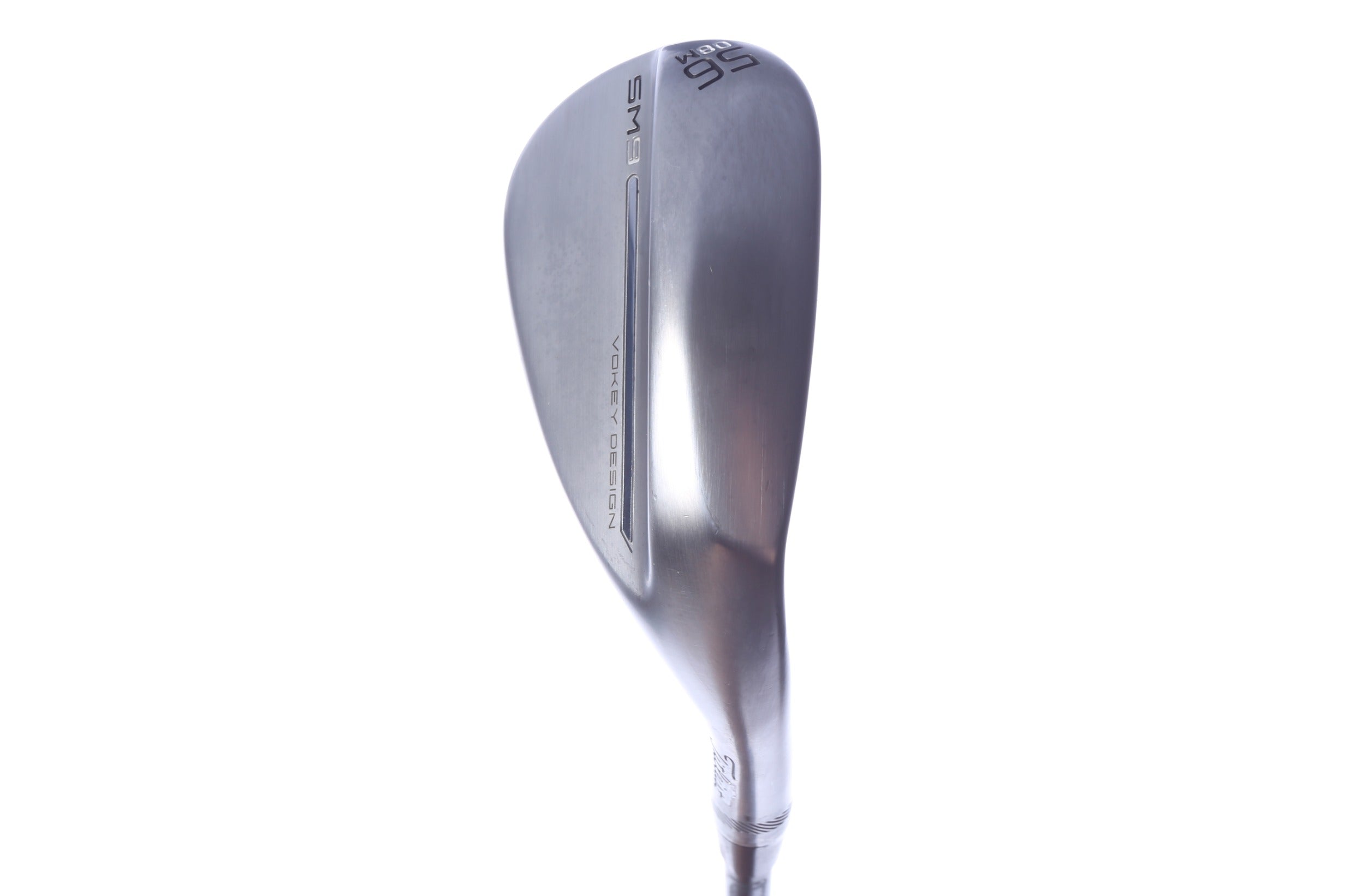 Used Titleist Vokey SM9 Tour Chrome Sand Wedge - Right-Handed - 56 Degrees - Wedge Flex