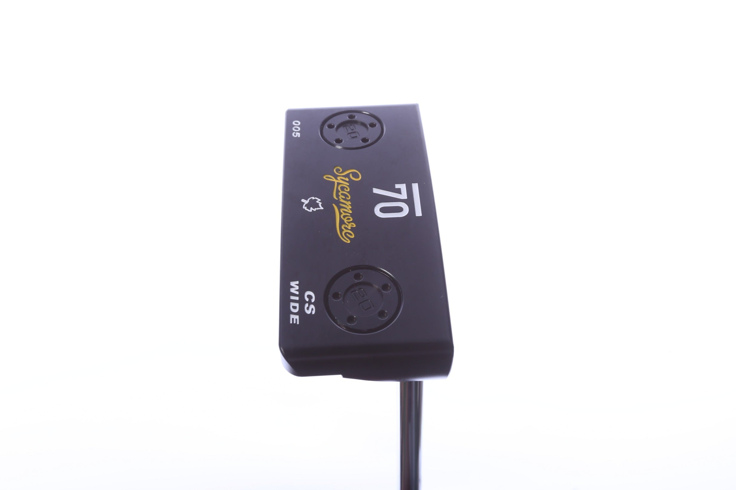 Used Sub 70 Sycamore 005 Wide Blade Putter - Right-Handed - 33 in - Blade
