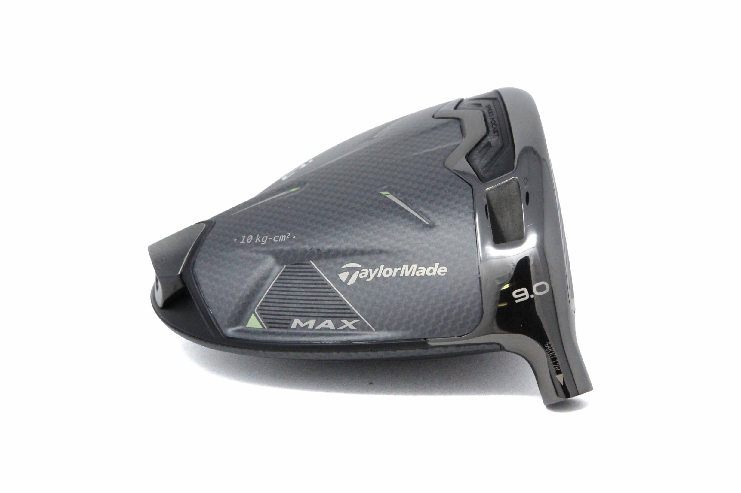 Used TaylorMade Qi35 MAX Driver - HEAD ONLY - Right-Handed - 9 Degrees-Next Round