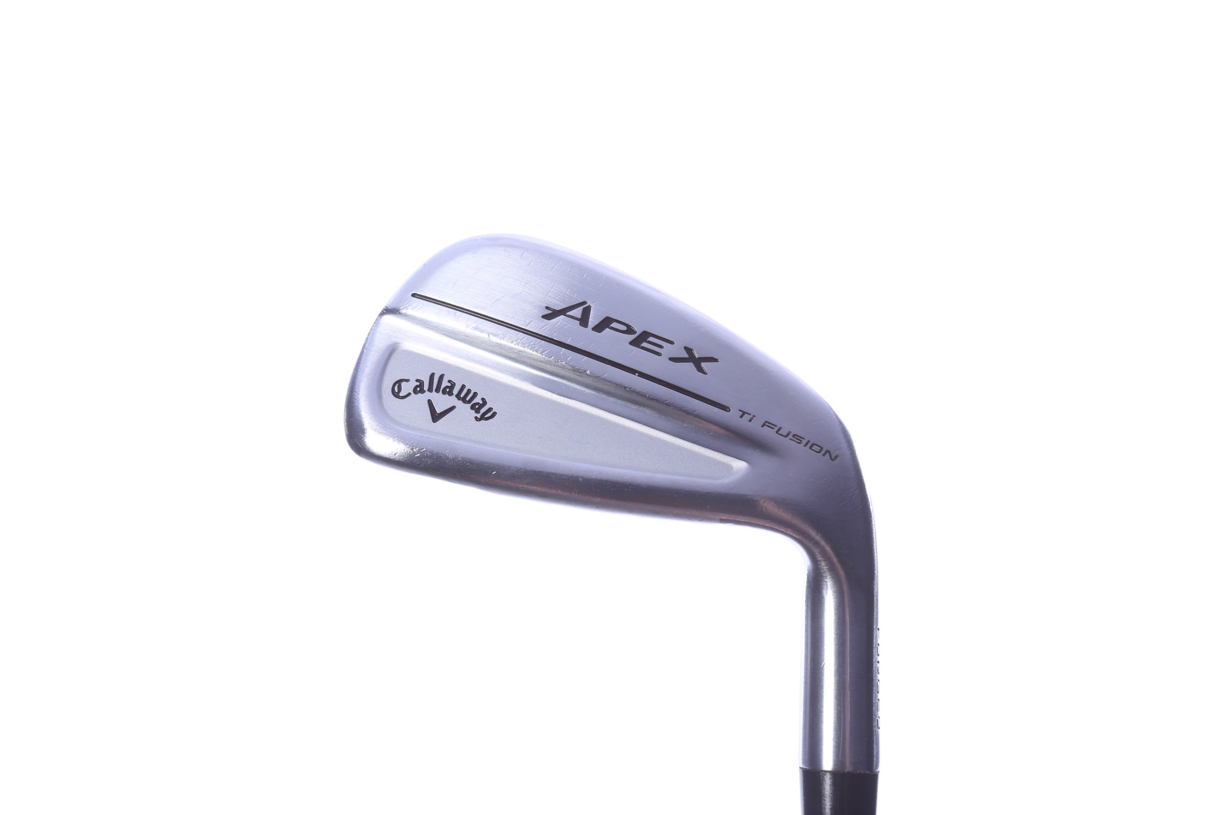 Used Callaway Apex Ti Fusion 250 Plated Single 7-Iron - Right-Handed - Seniors Flex