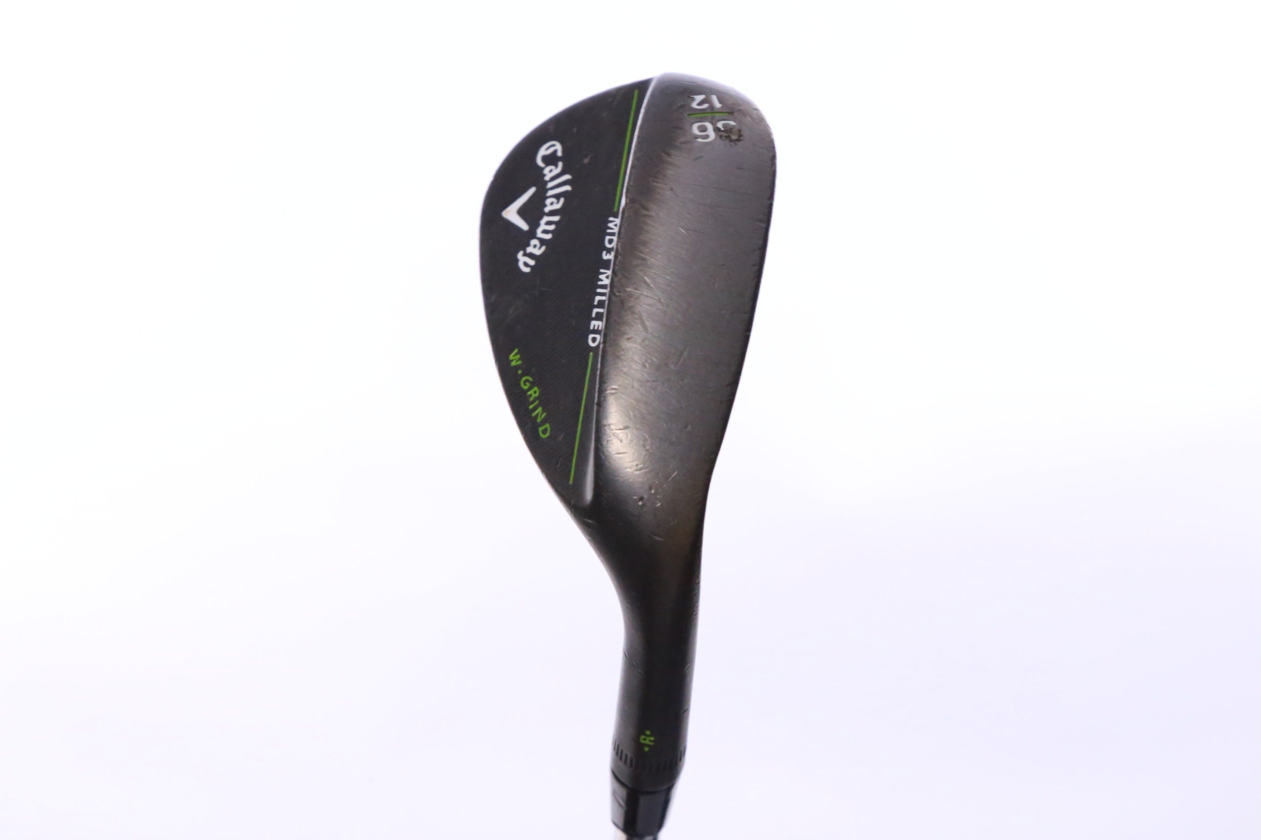 Used Callaway MD3 Milled Black Sand Wedge - Right-Handed - 56 Degrees - Wedge Flex-Next Round