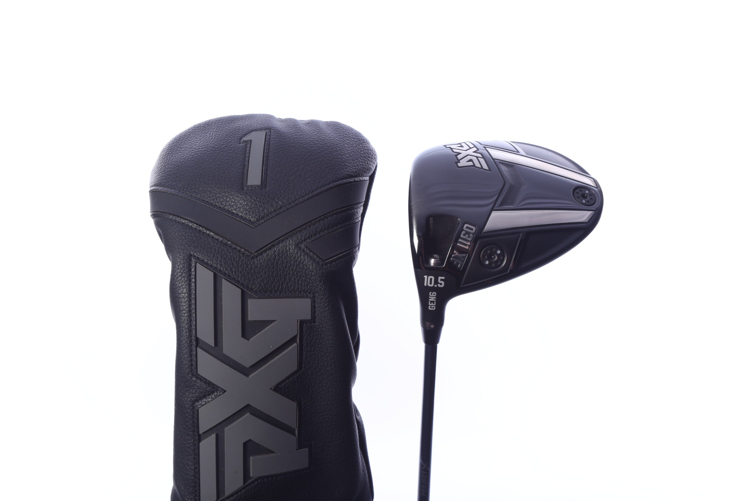Used PXG 0311 XF GEN6 Driver - 10.5 Degrees - Stiff Flex Project X Denali Blue - Left-Handed