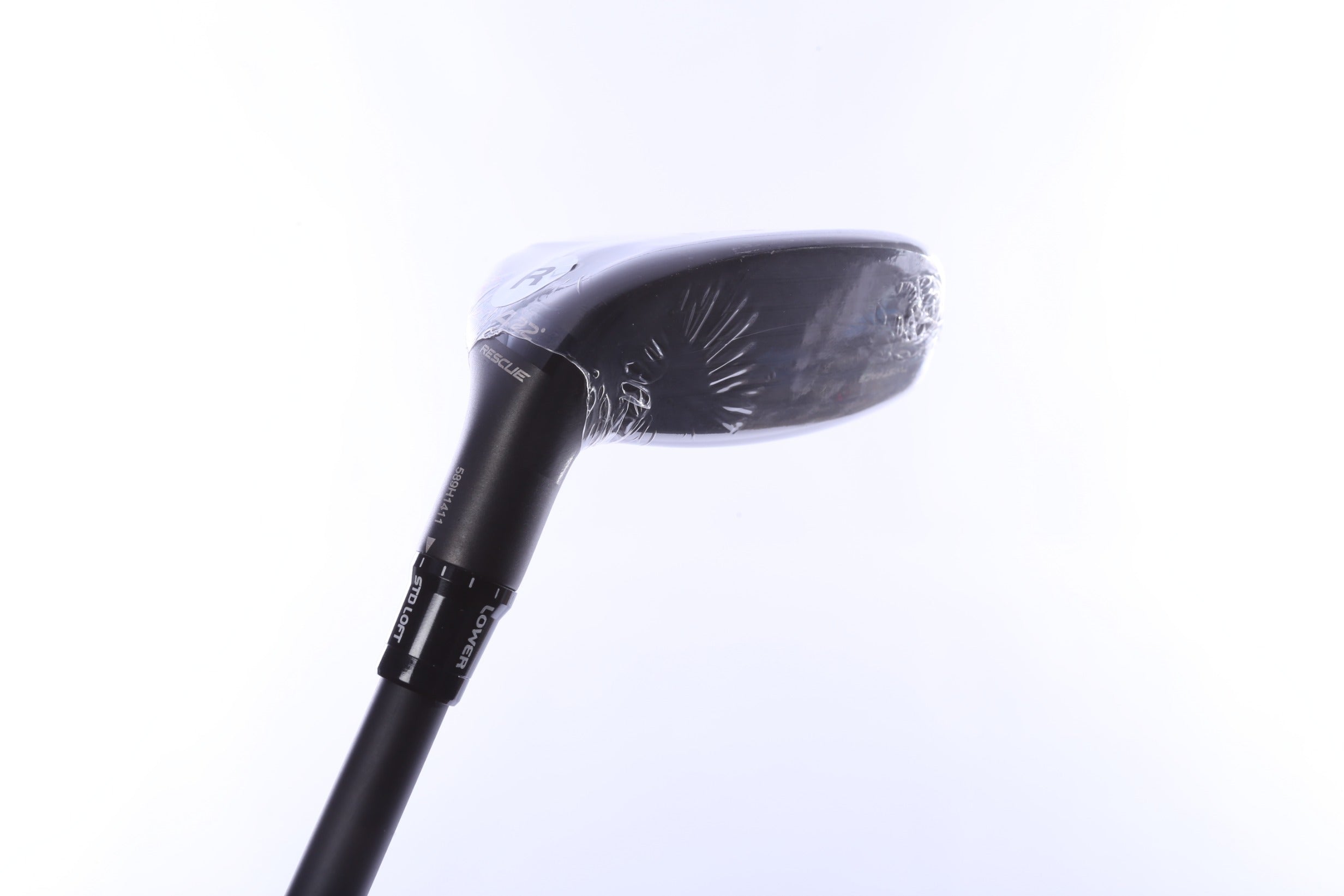 Used TaylorMade Qi4D Max Rescue 4H Hybrid - Right-Handed - 22 Degrees - Regular Flex-Next Round