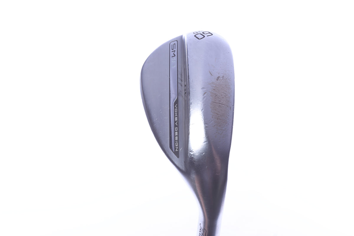 Used Titleist Vokey SM10 Tour Chrome Lob Wedge - Right-Handed - 60 Degrees - Wedge Flex